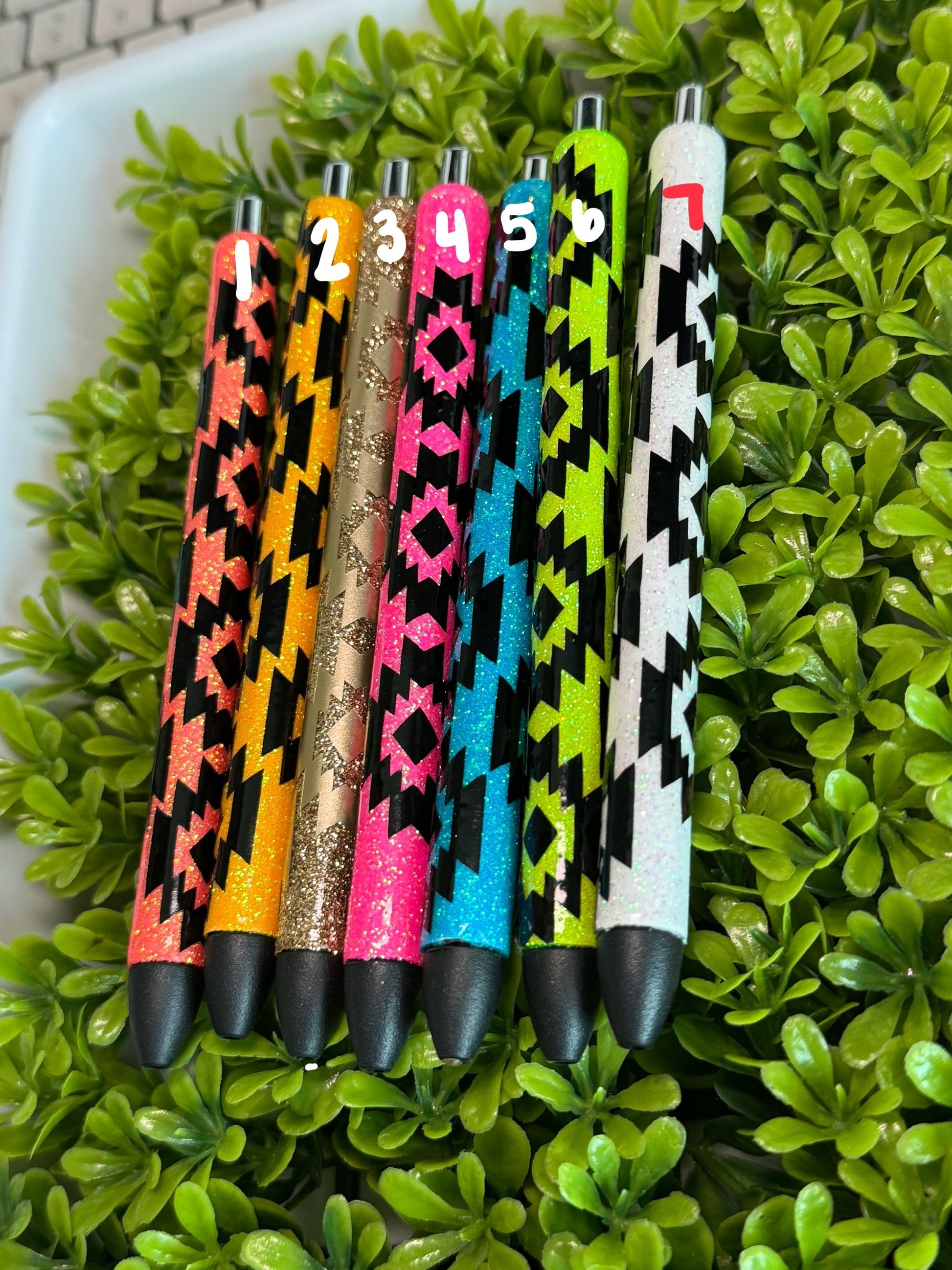 Aztec Western Pen