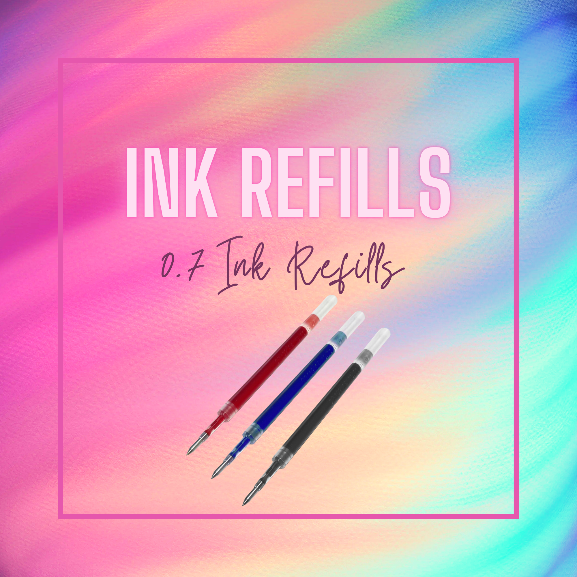 Papermate Inkjoy refills 0.7m