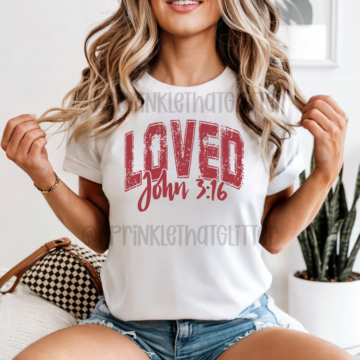 Loved John 3:16 T-Shirt