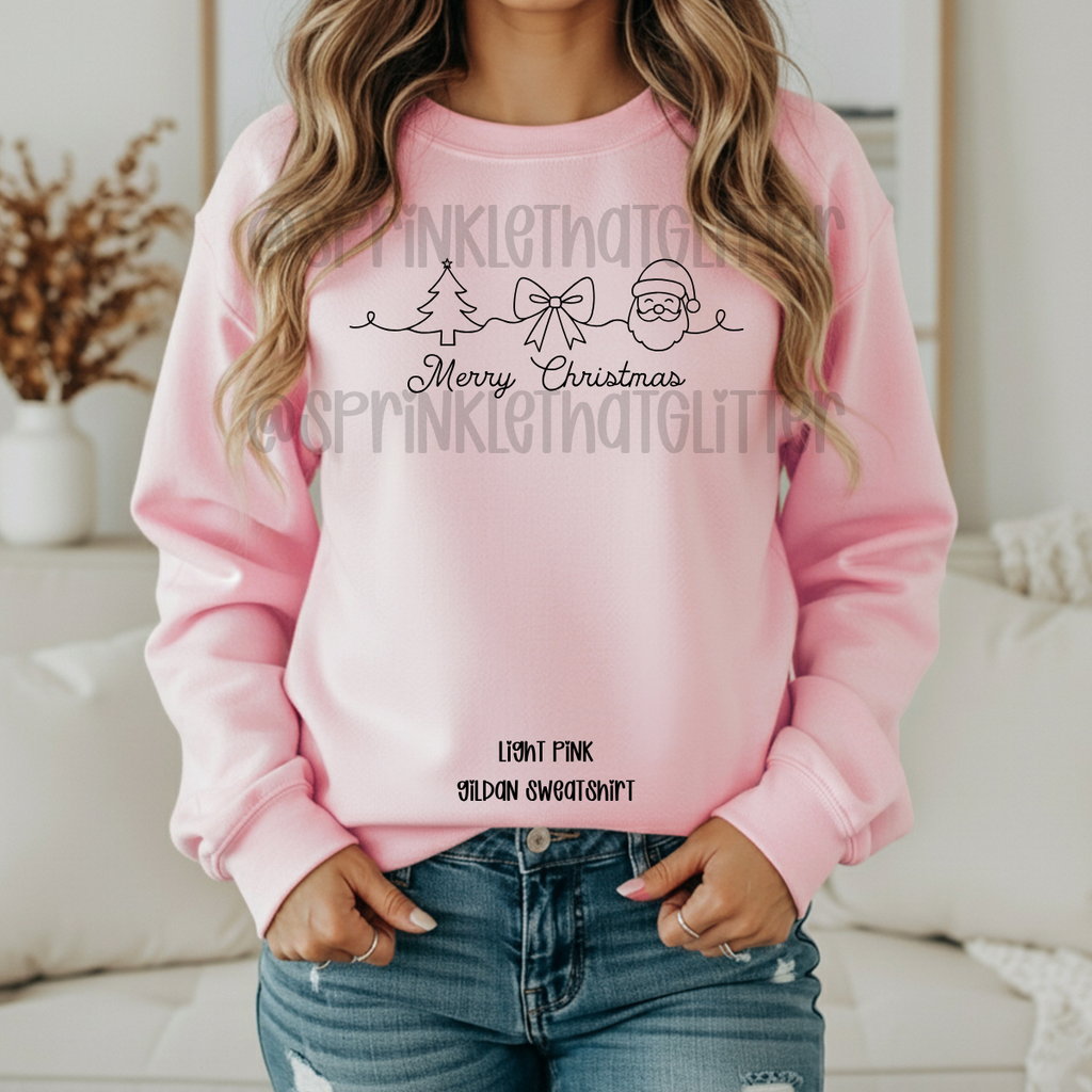 Merry Christmas Sweatshirt