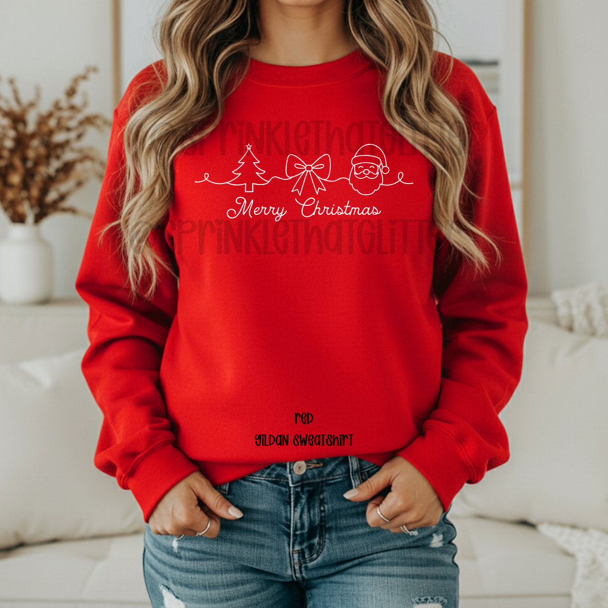 Merry Christmas Sweatshirt