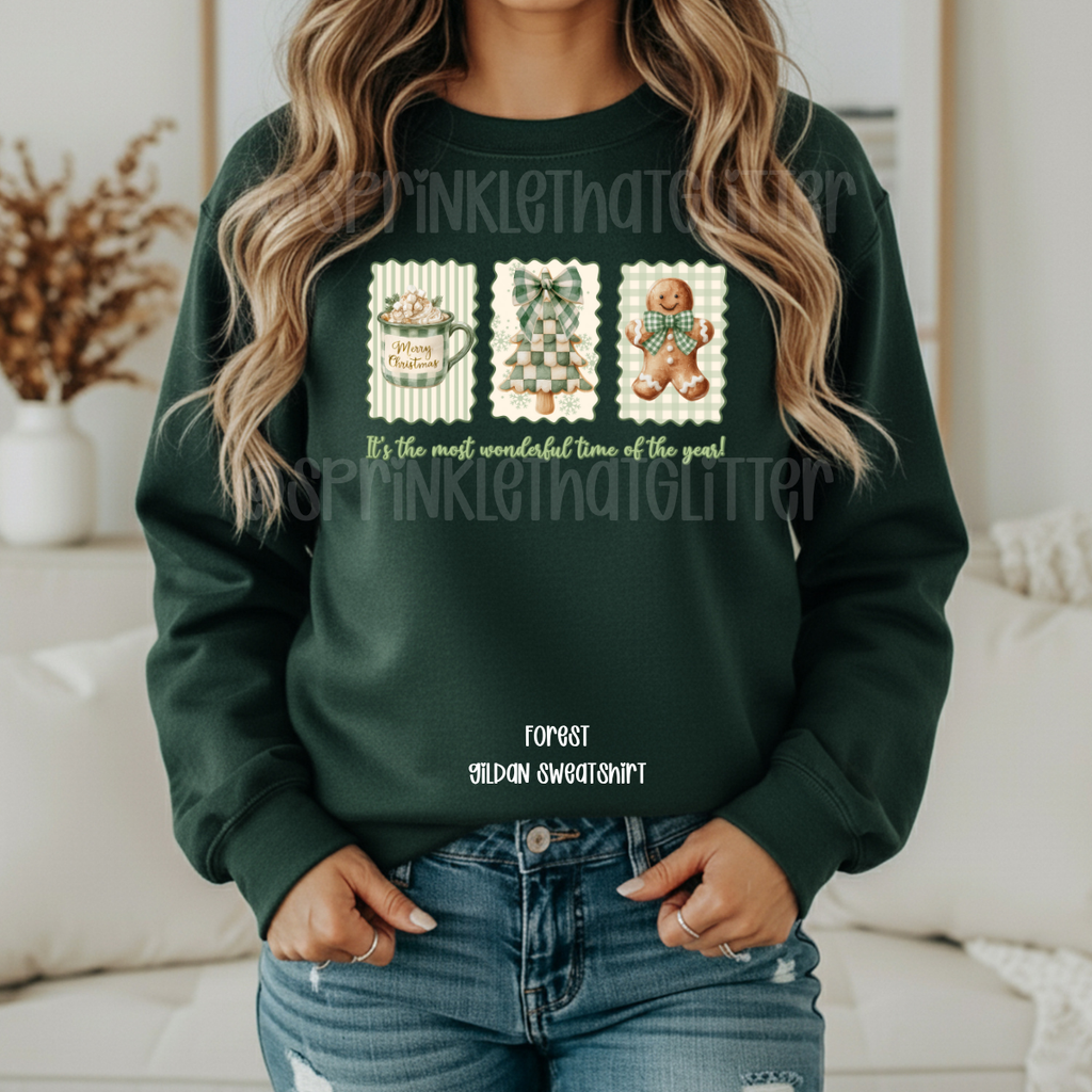 Wonderful Time of the year Sweatshirt