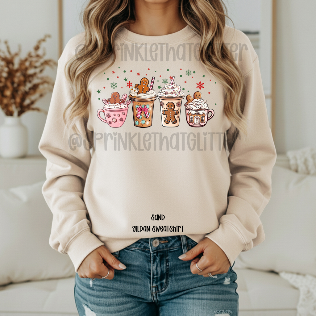Christmas Sweets Sweatshirt