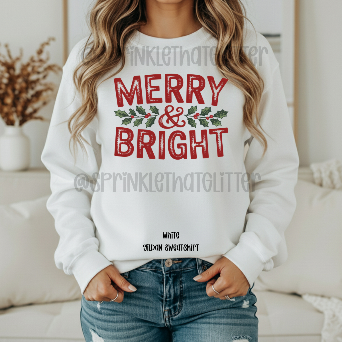 Merry and Bright Sweatshirt
