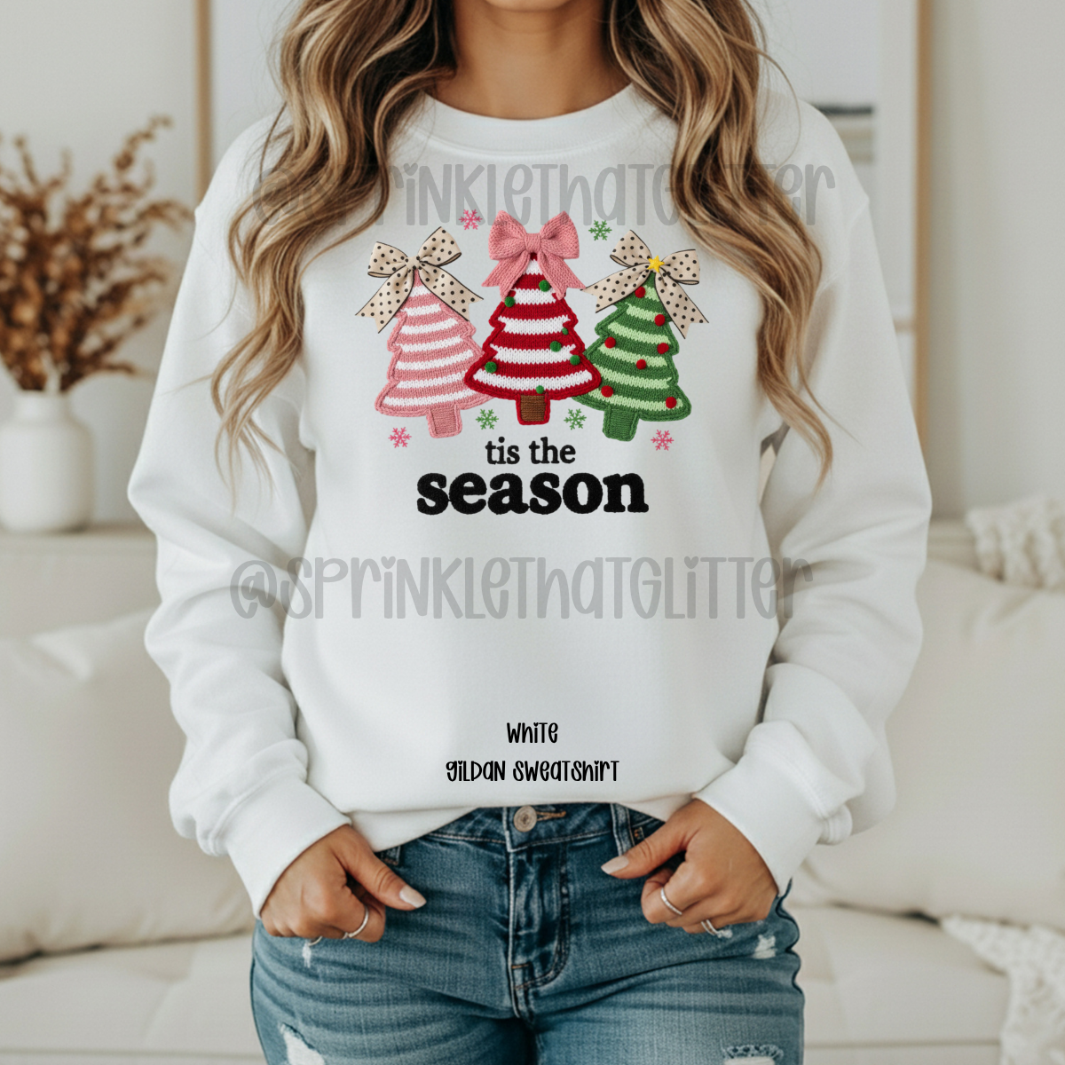 Tis The Season Christmas Sweatshirt