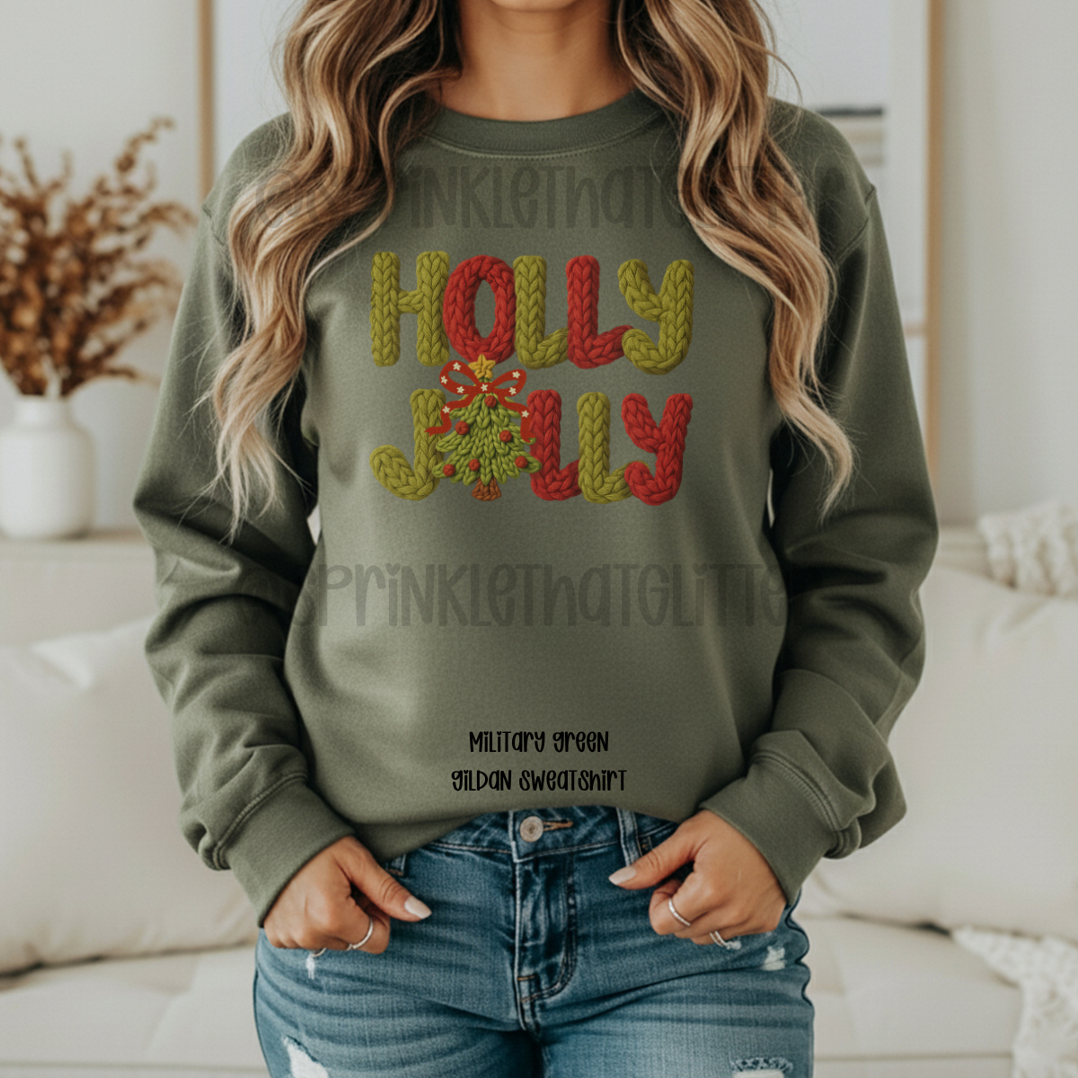 Holly Jolly Sweatshirt