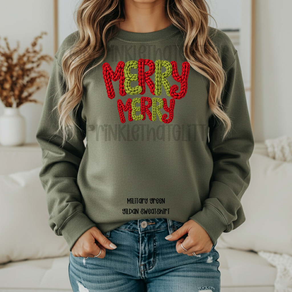 Merry Merry Sweatshirt