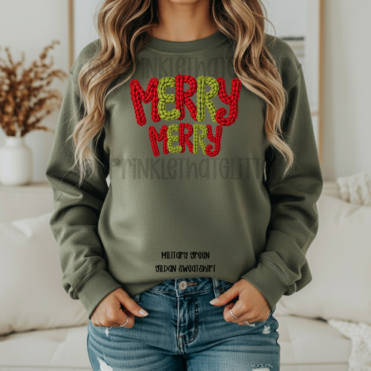 Merry Merry Sweatshirt