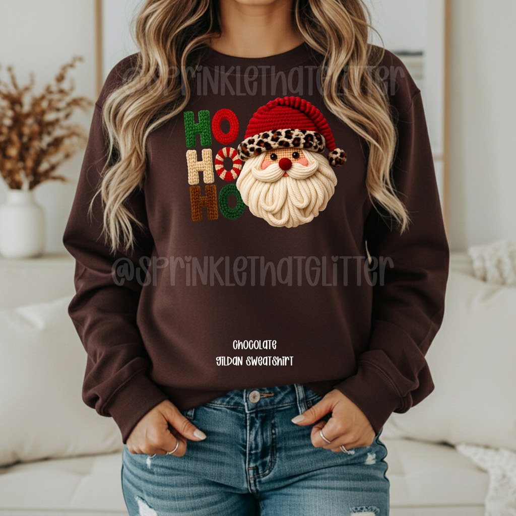 Ho Ho Ho Sweatshirt
