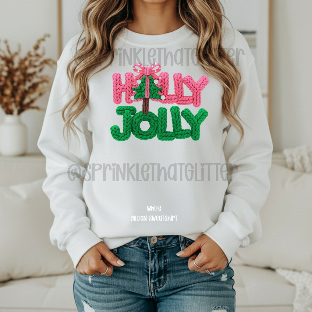 Holly Jolly Sweatshirt