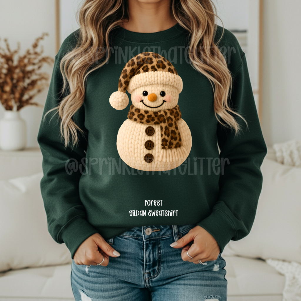 Snowman Sweatshirt