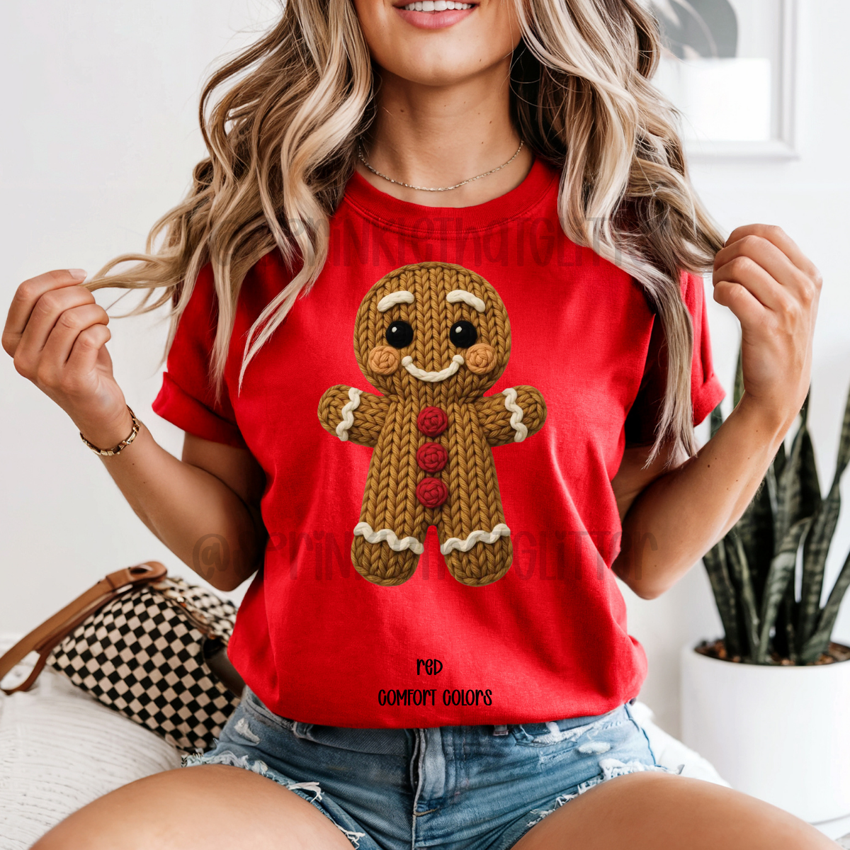 Gingerbread Man T-Shirt