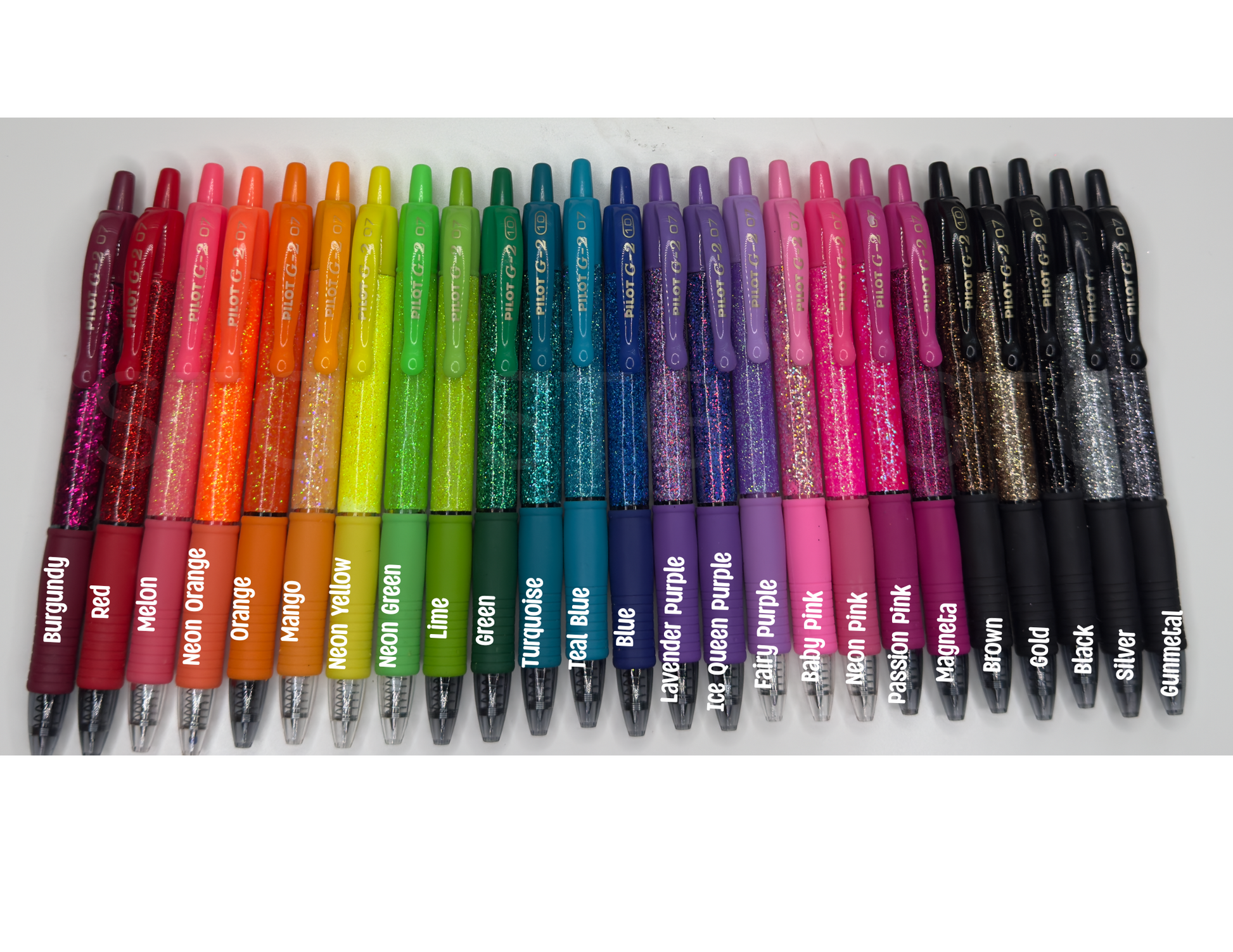 G2 Gel Pens with clip