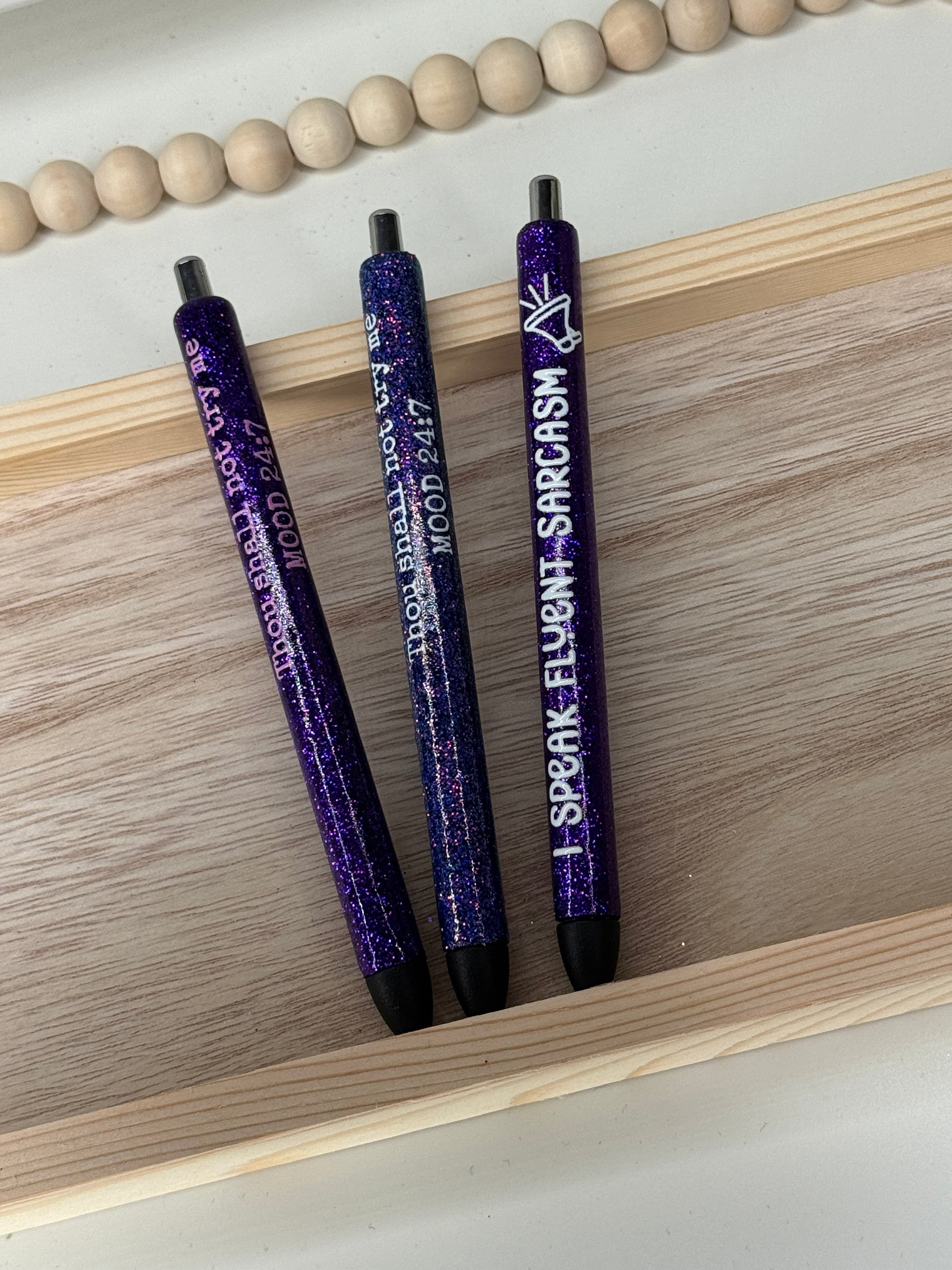 Sarcasm Pens