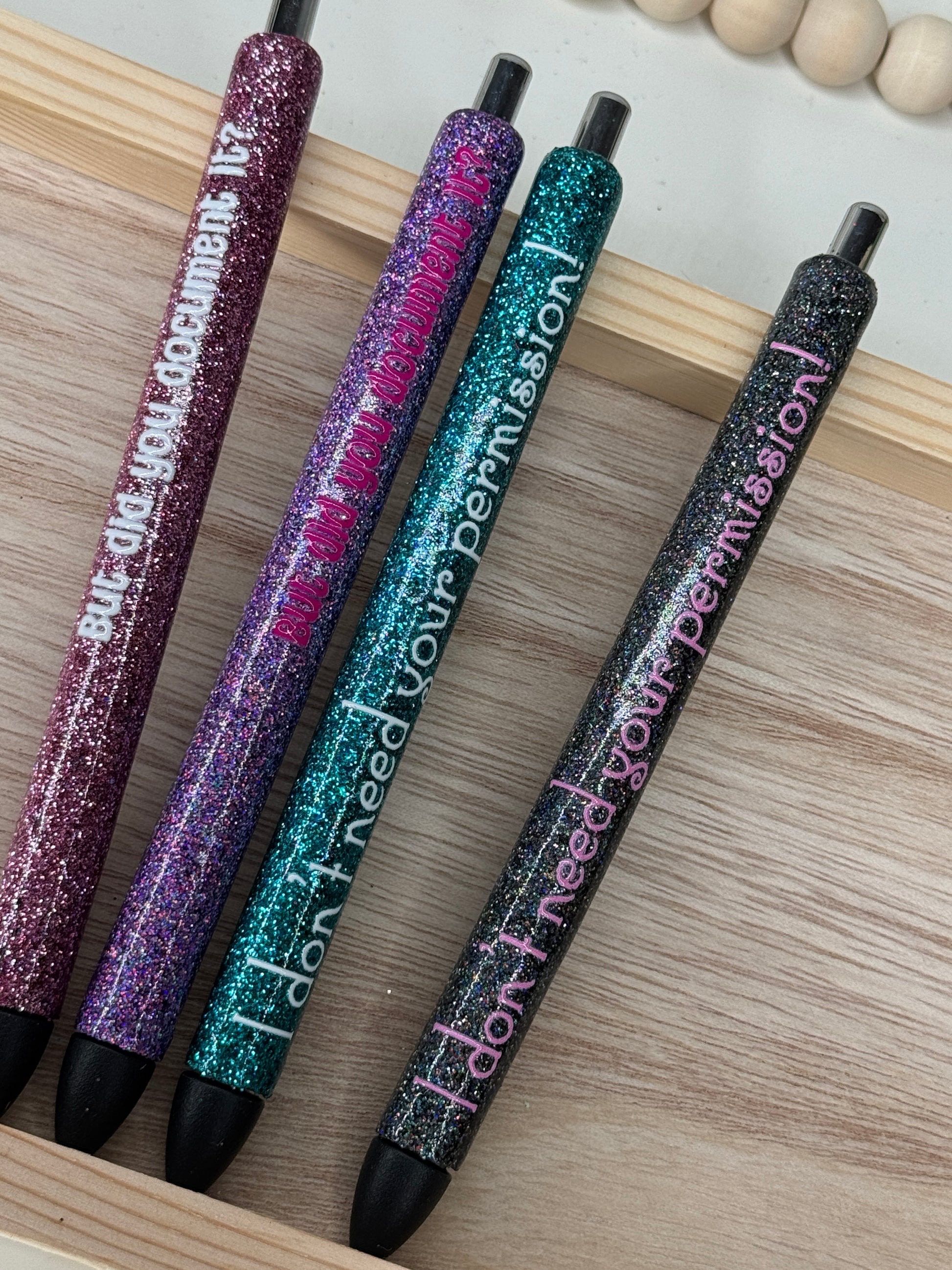 Sassy Saying Pen