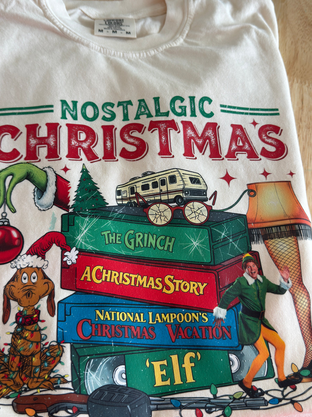 Nostalgic Christmas T-Shirt