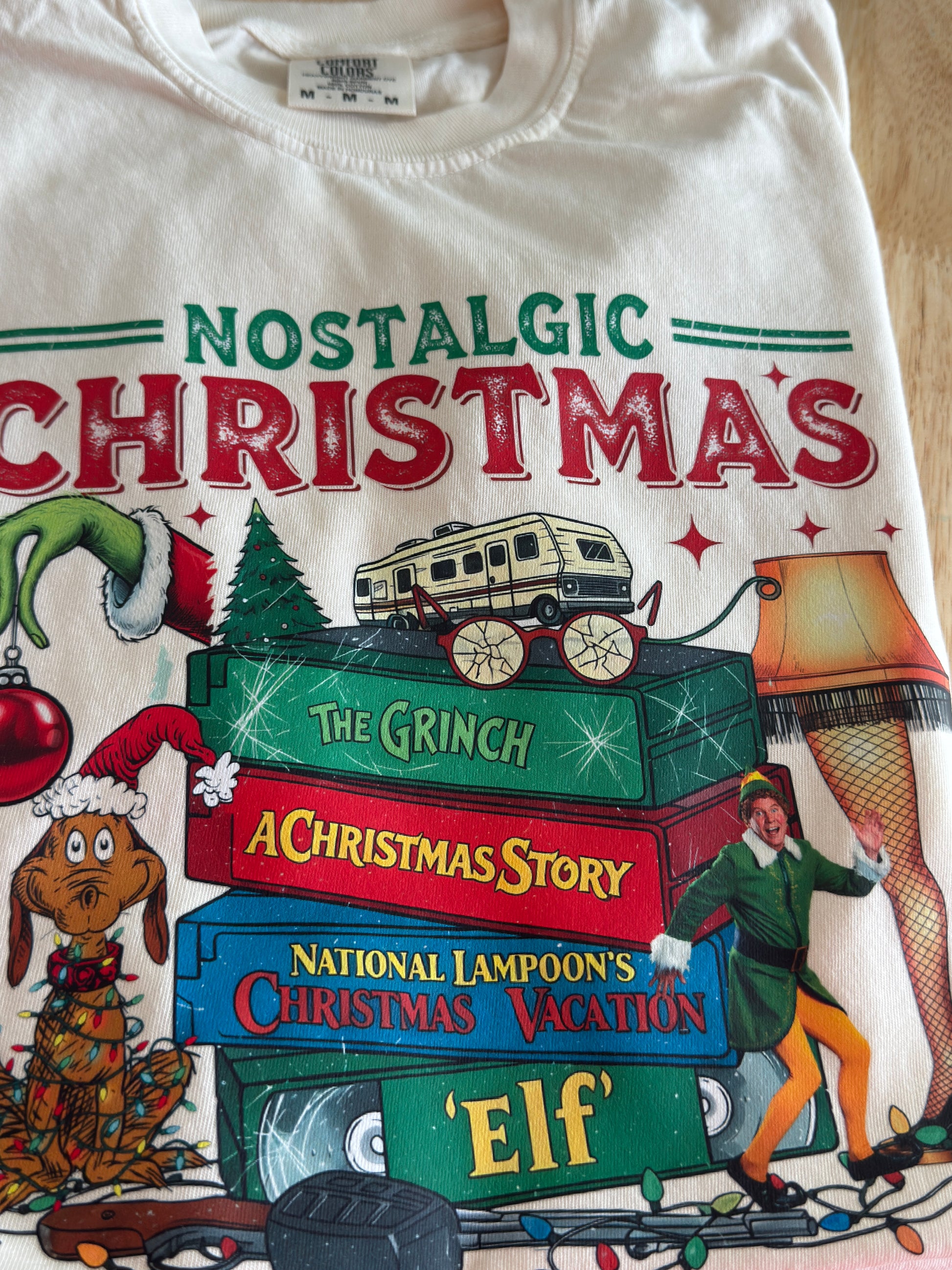 Nostalgic Christmas T-Shirt
