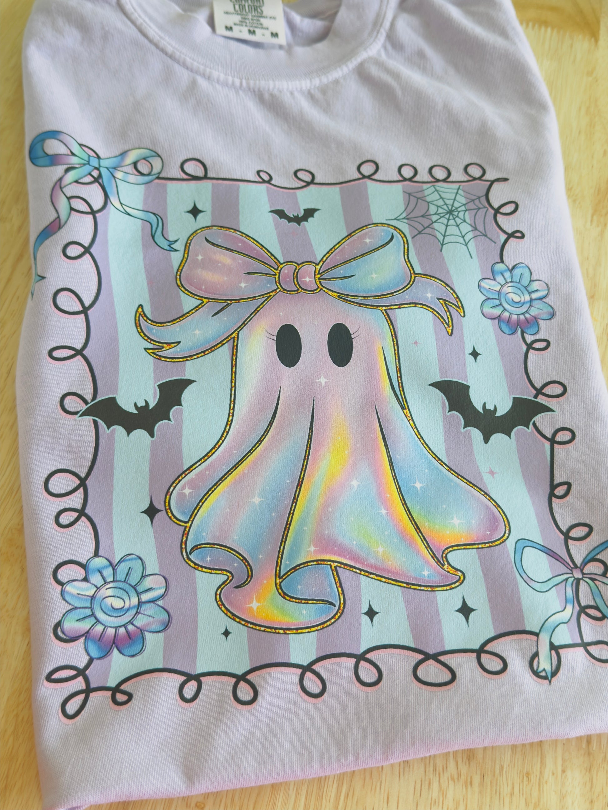 Iridescent Inspired ghost T-Shirt
