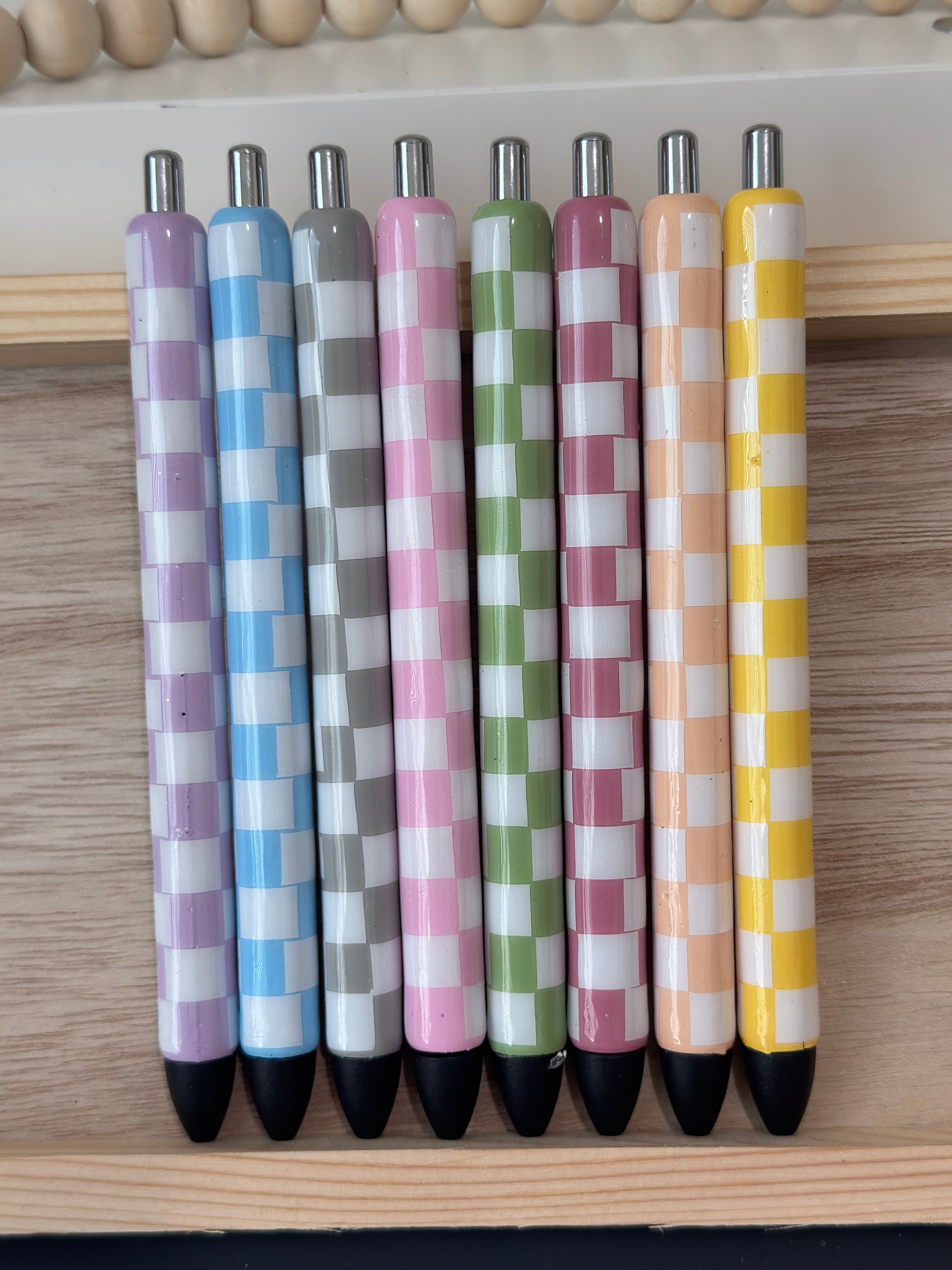 Checkered Pen