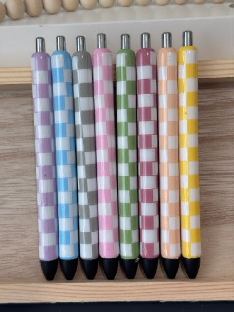 Checkered Pen