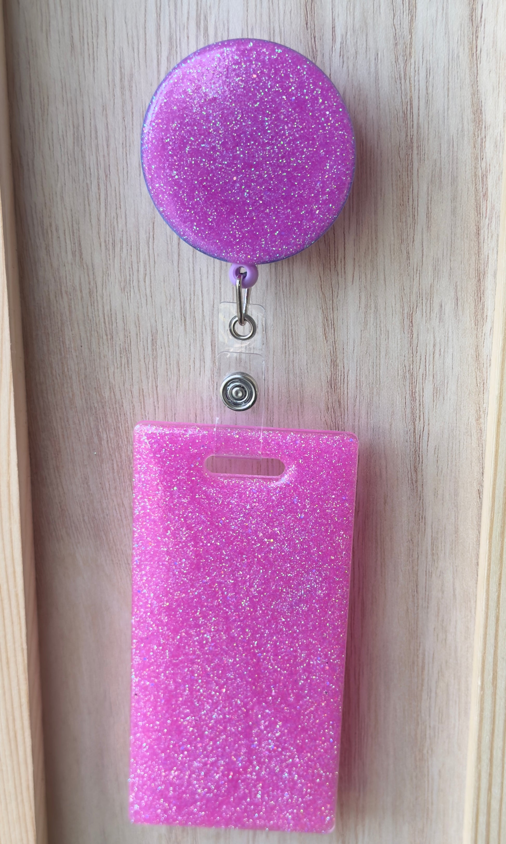 Unicorn Pink Badge Buddy