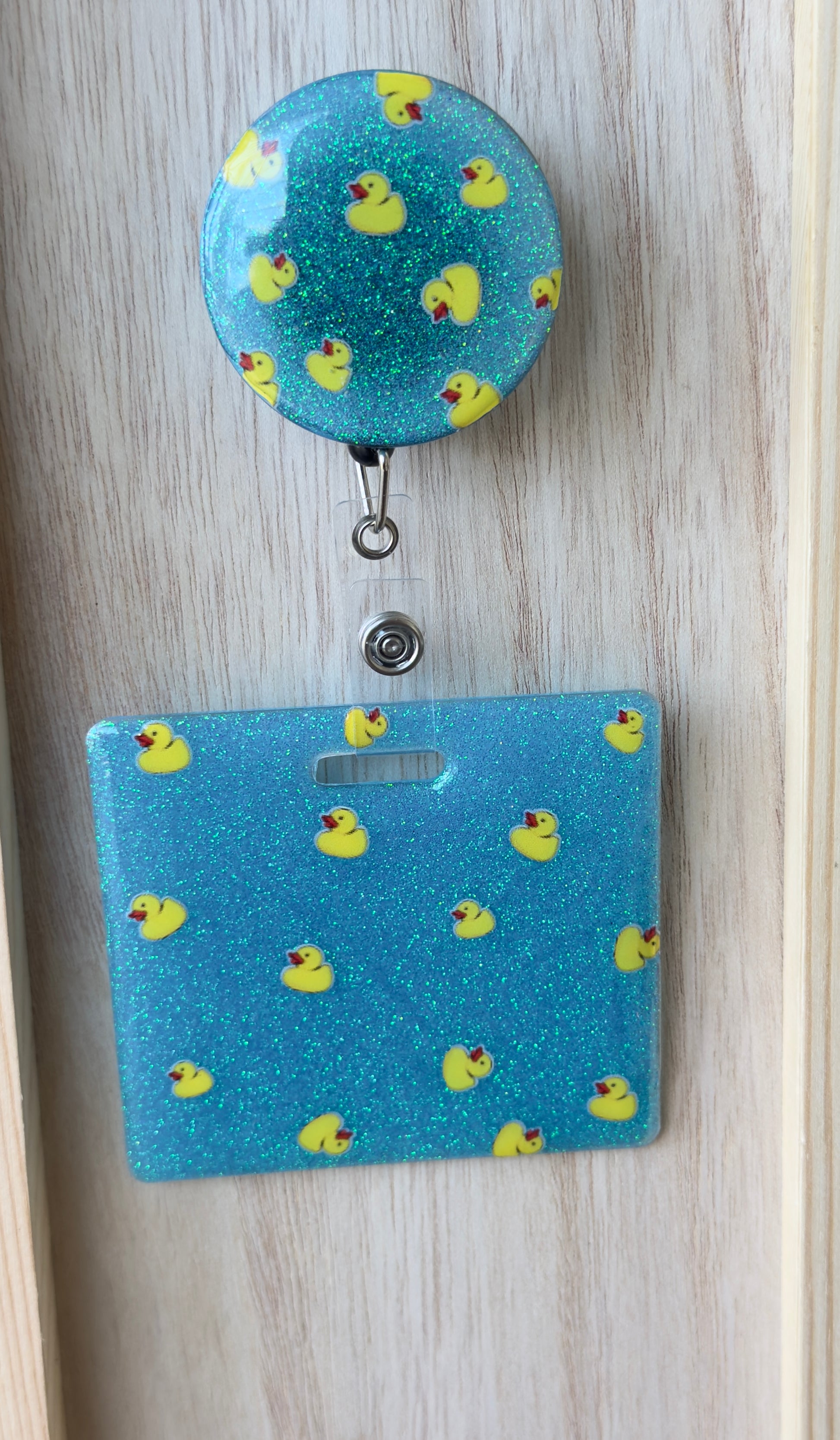 Cute Duck Badge Buddy