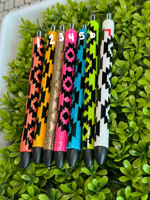 Aztec Western Pen