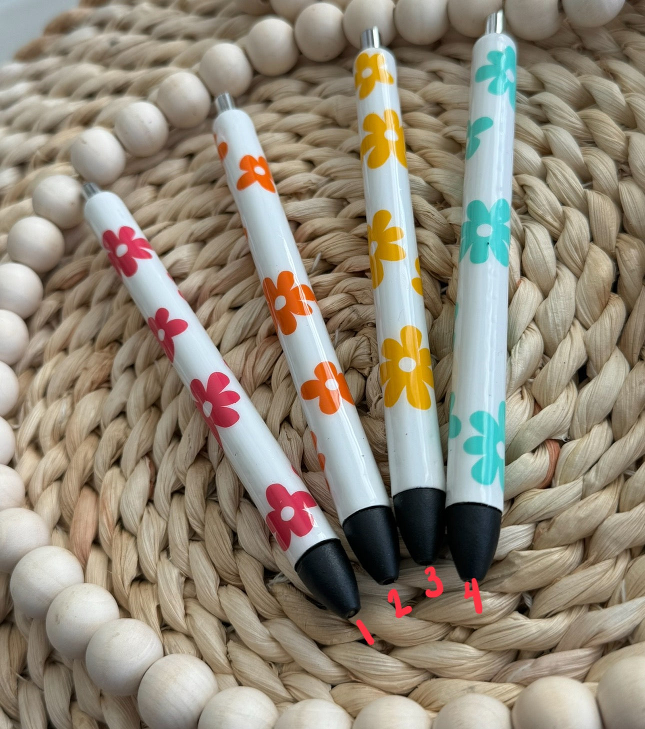 Cute Flower Pen