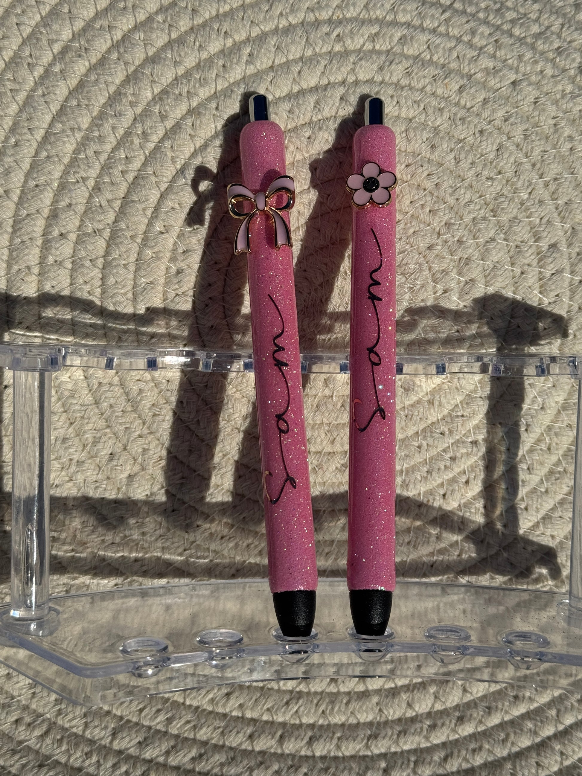 🎀 Coquette Bow pen custom 🎀