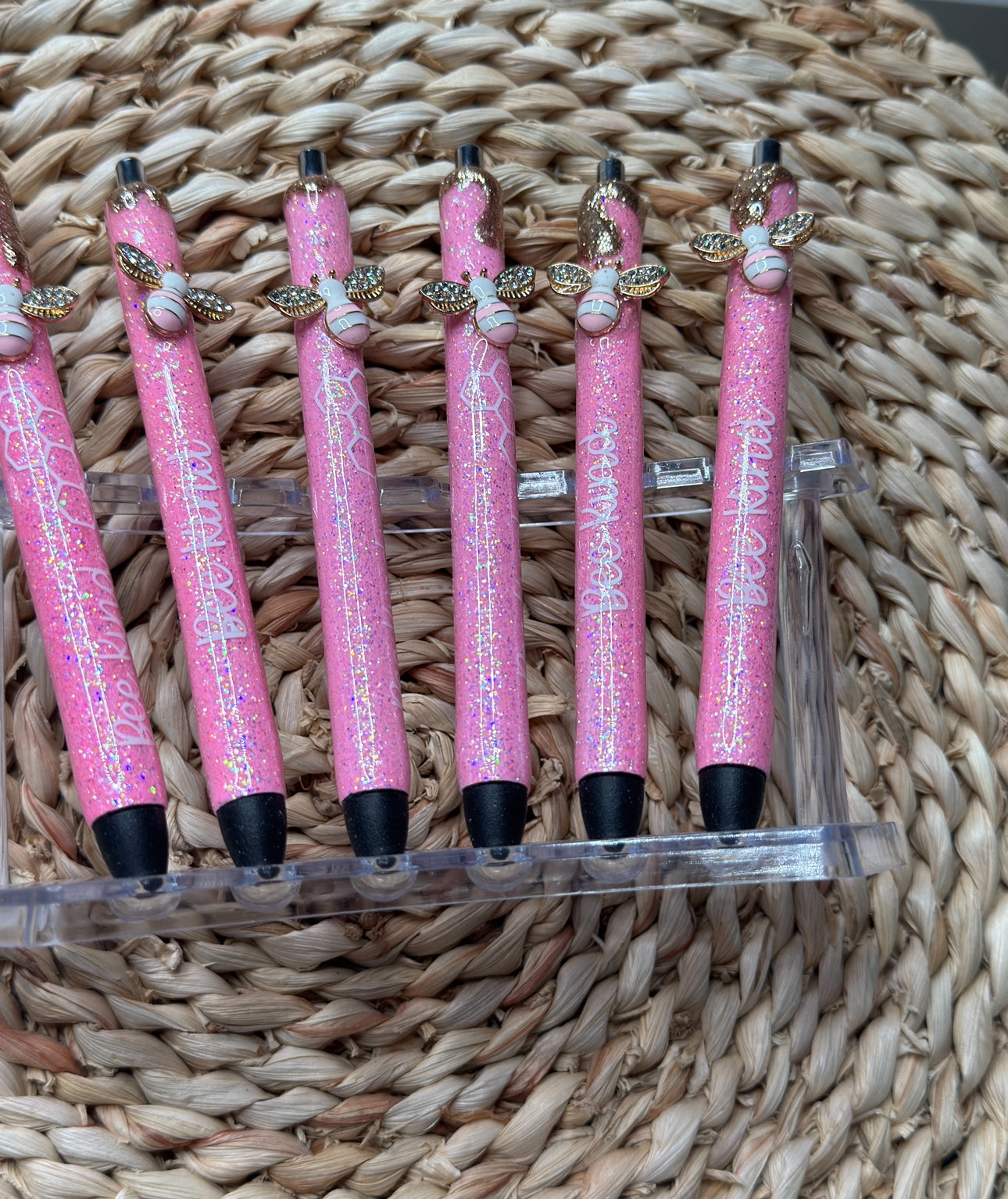 Pink Bee Kind Bee Pen