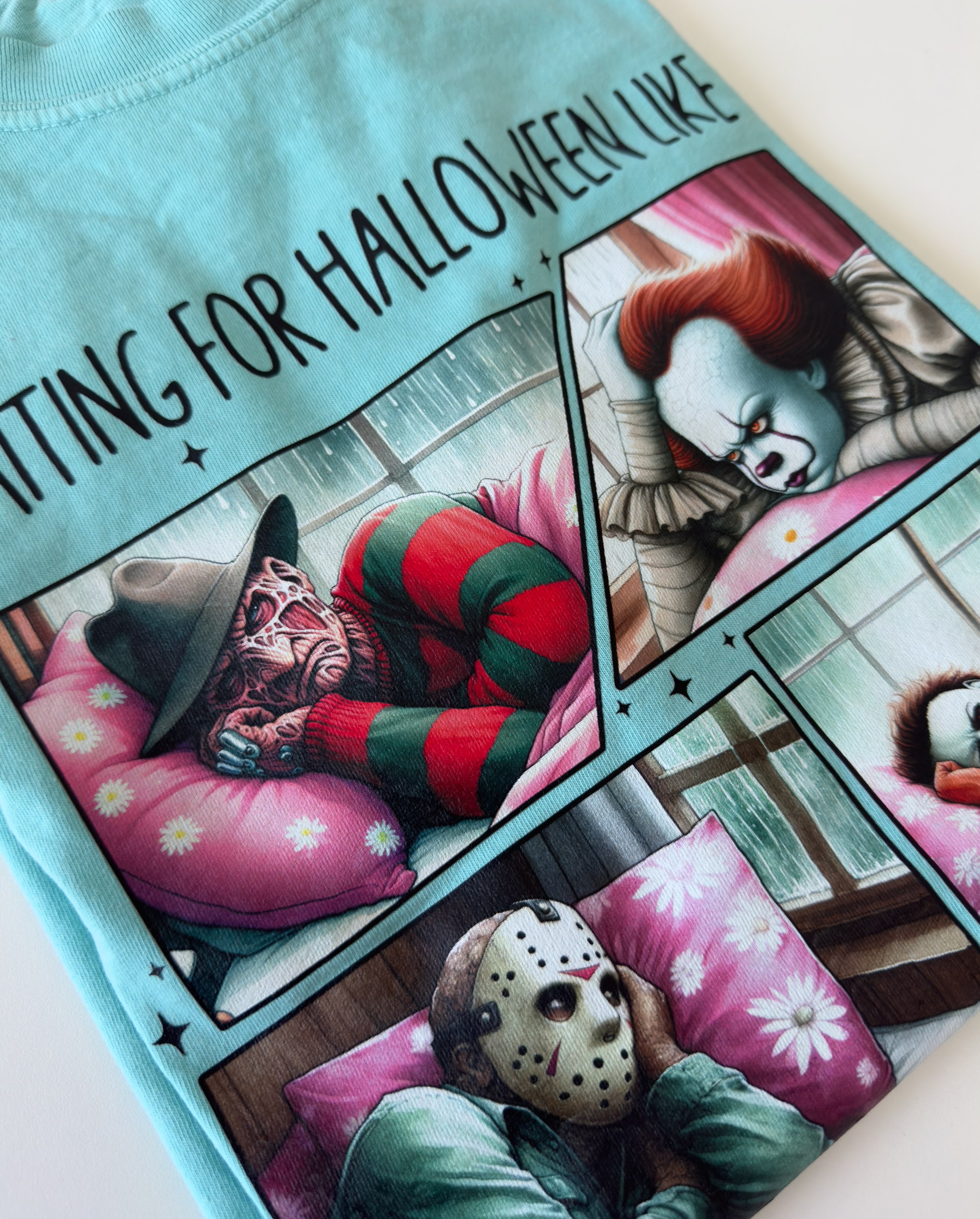K!ller Friends halloween  T-shirt