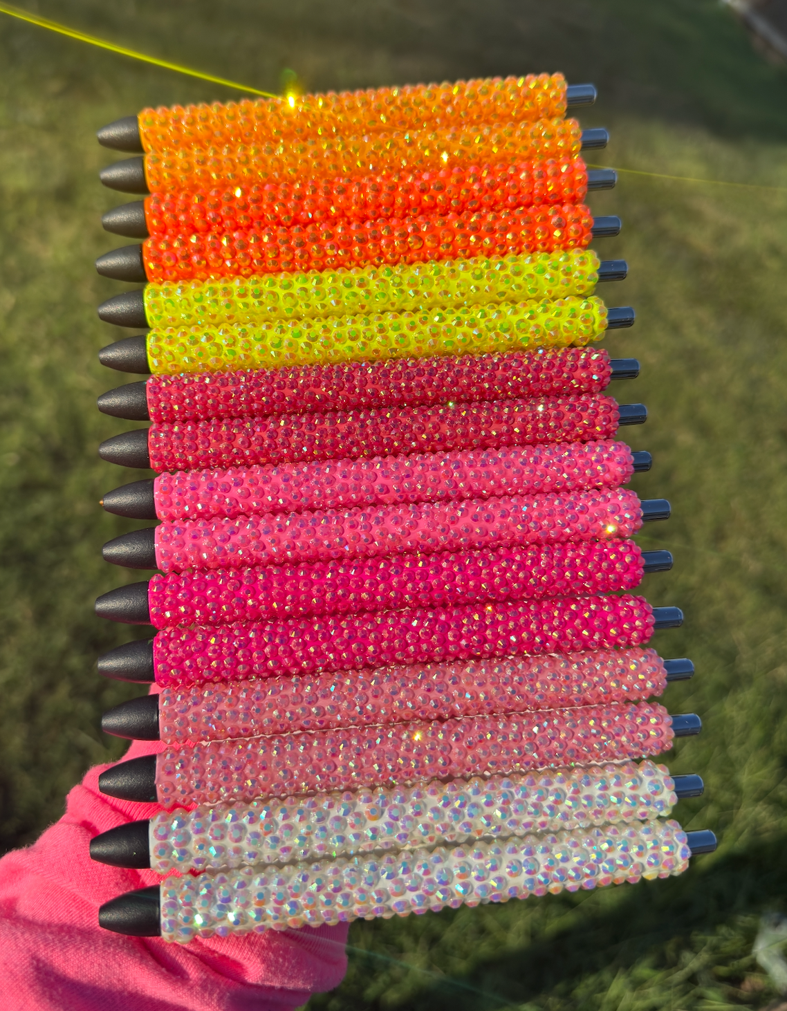 Rhinestone Pens
