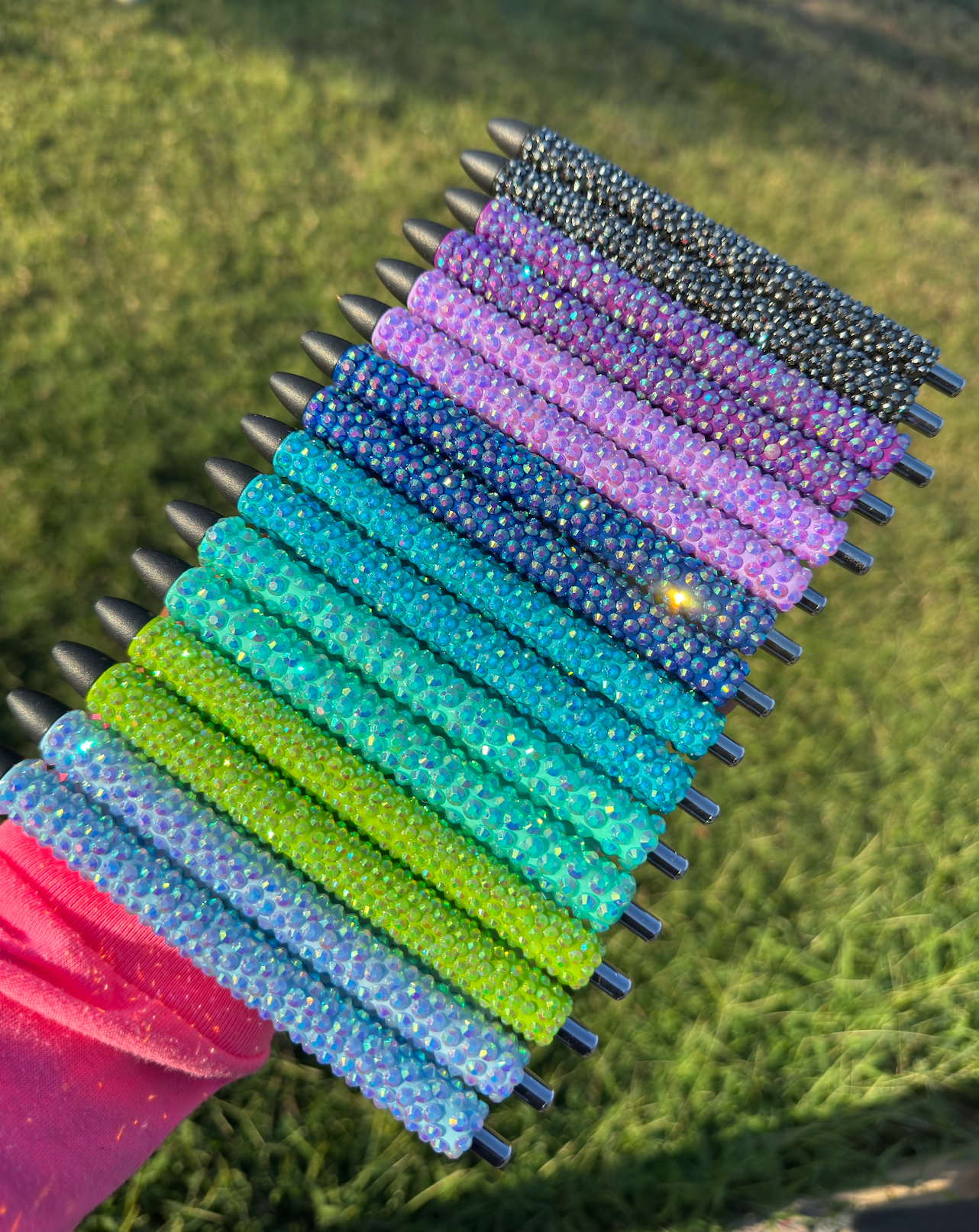 Rhinestone Pens