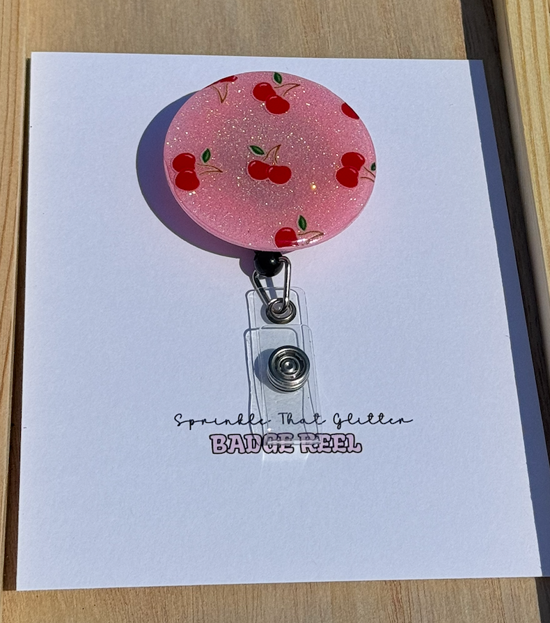 Cherry Badge Buddy