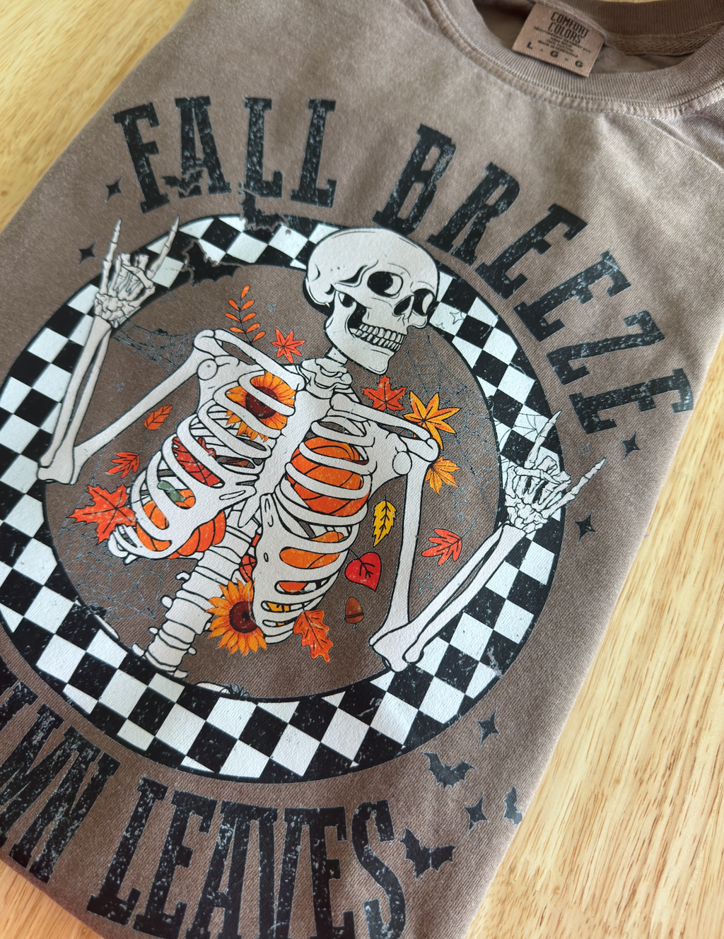 Fall Breeze Autumn Leaves T-shirt