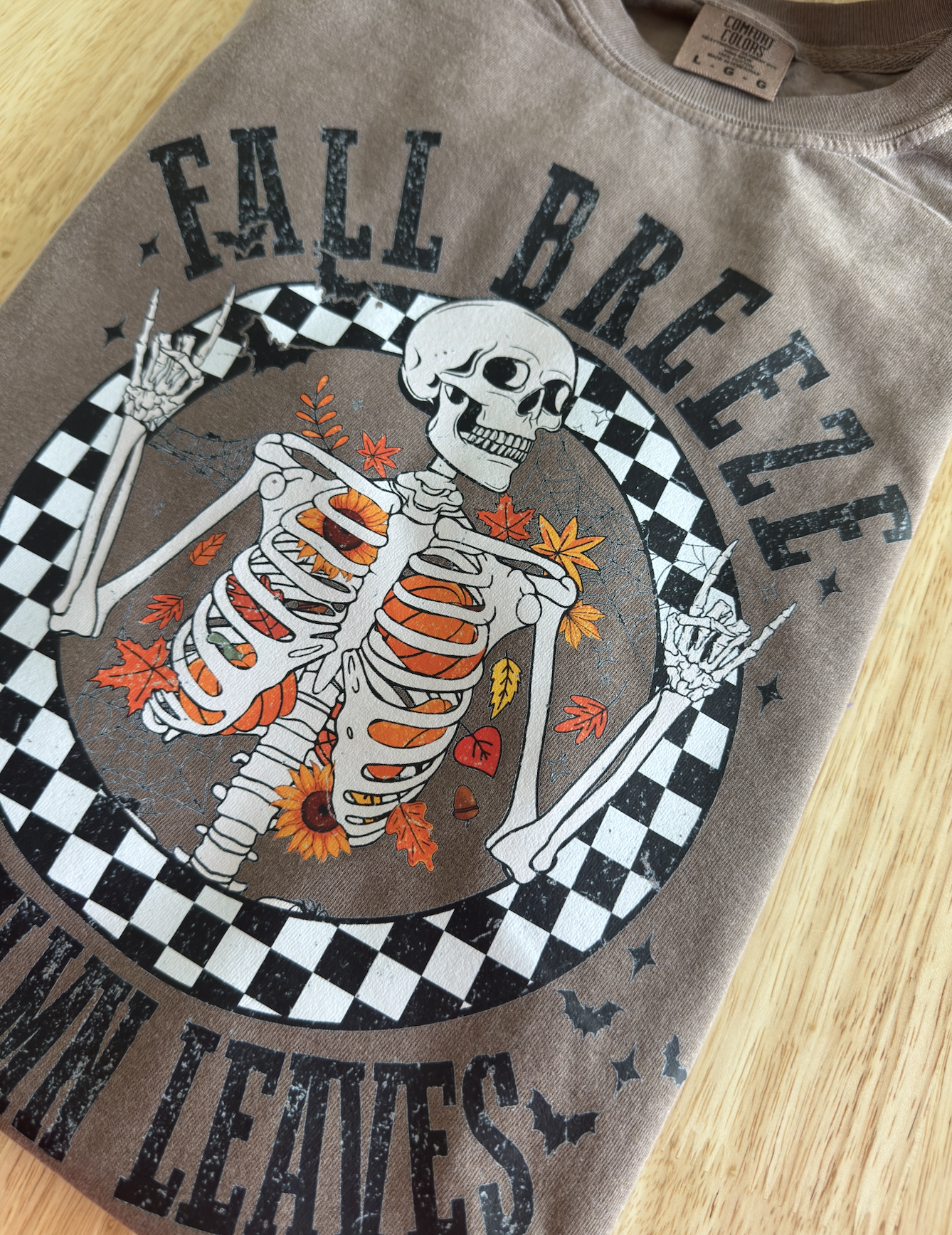 Fall Breeze Autumn Leaves T-shirt