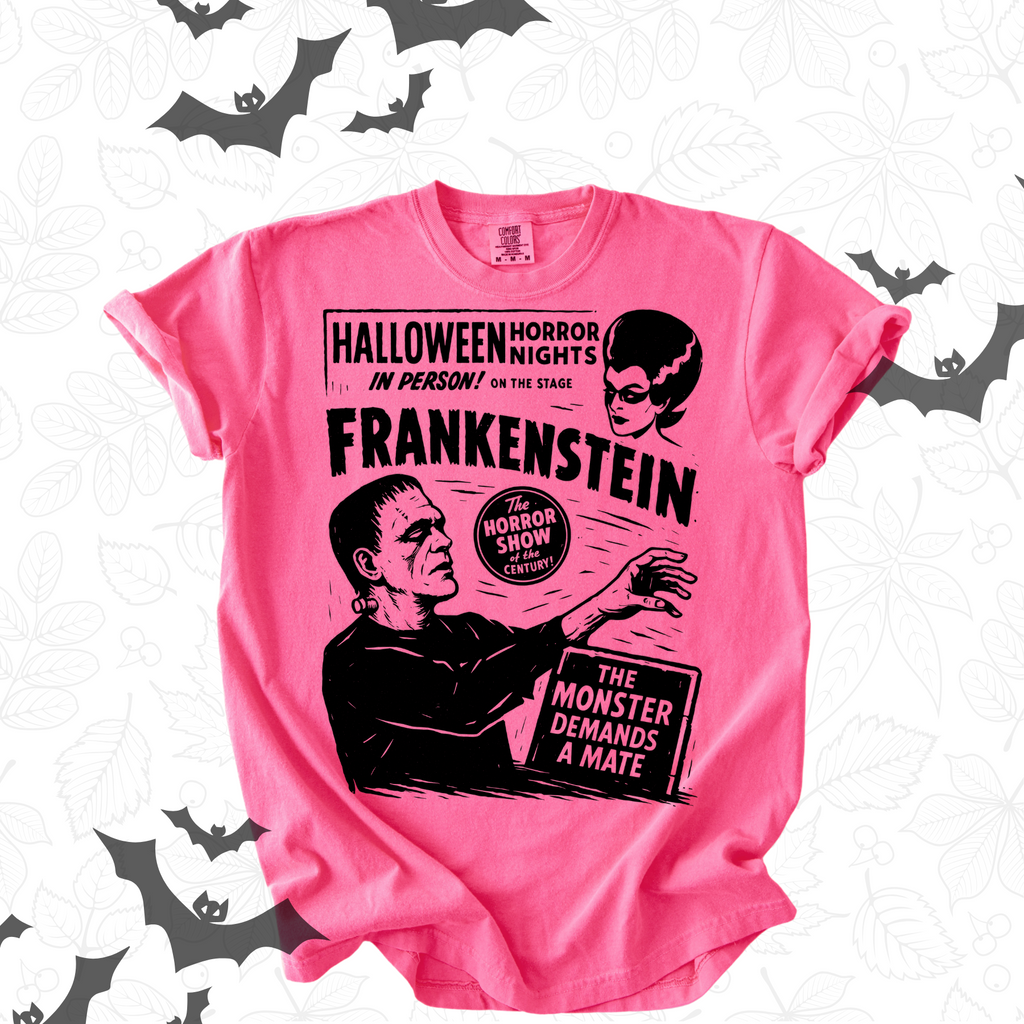 Frankestein Comfort Color T-SHIRT