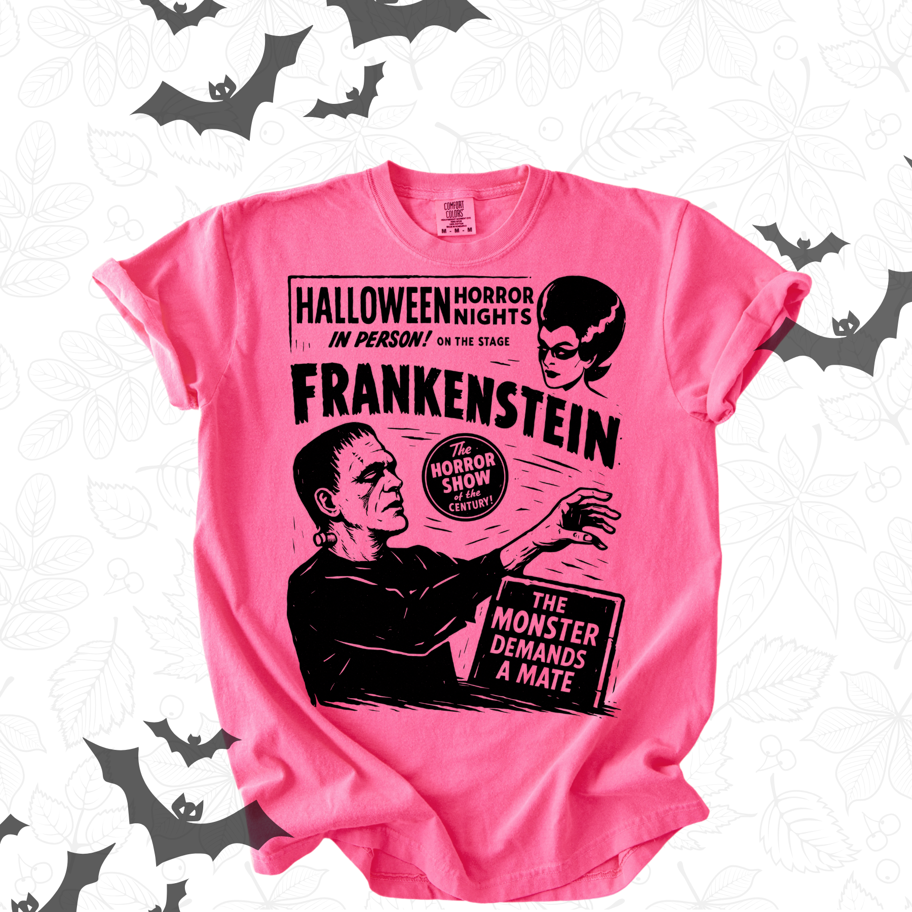 Frankestein Comfort Color T-SHIRT