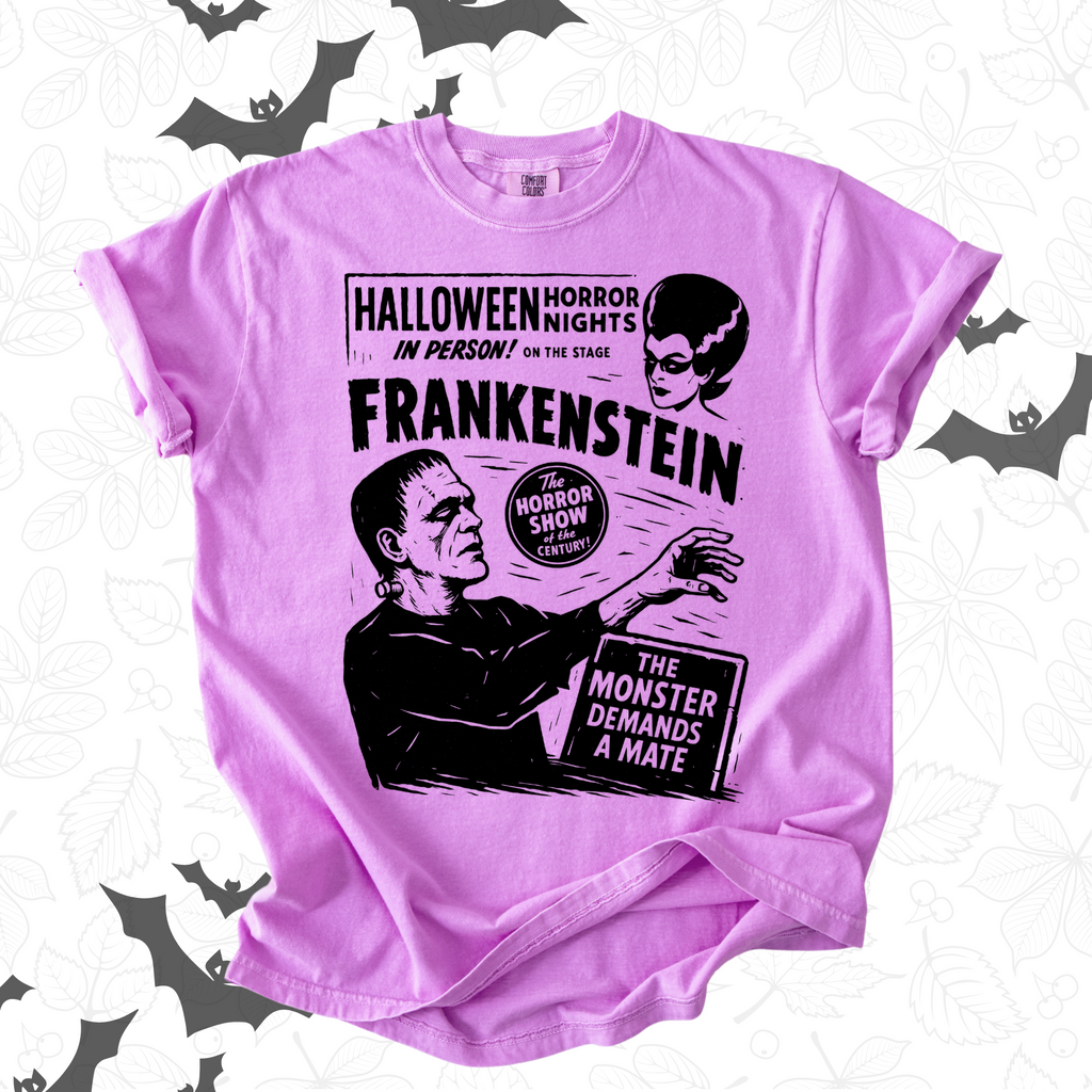 Frankestein Comfort Color T-SHIRT