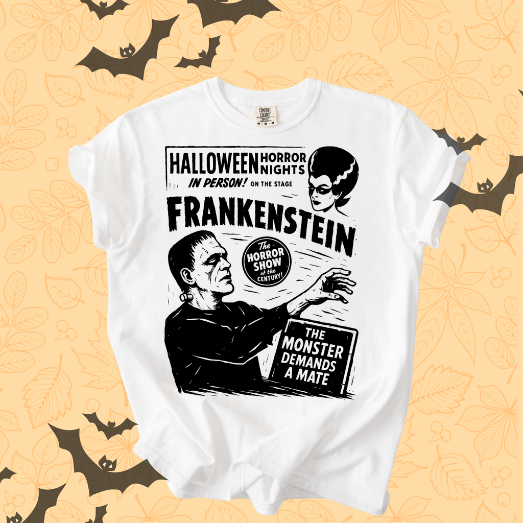 Frankestein Comfort Color T-SHIRT