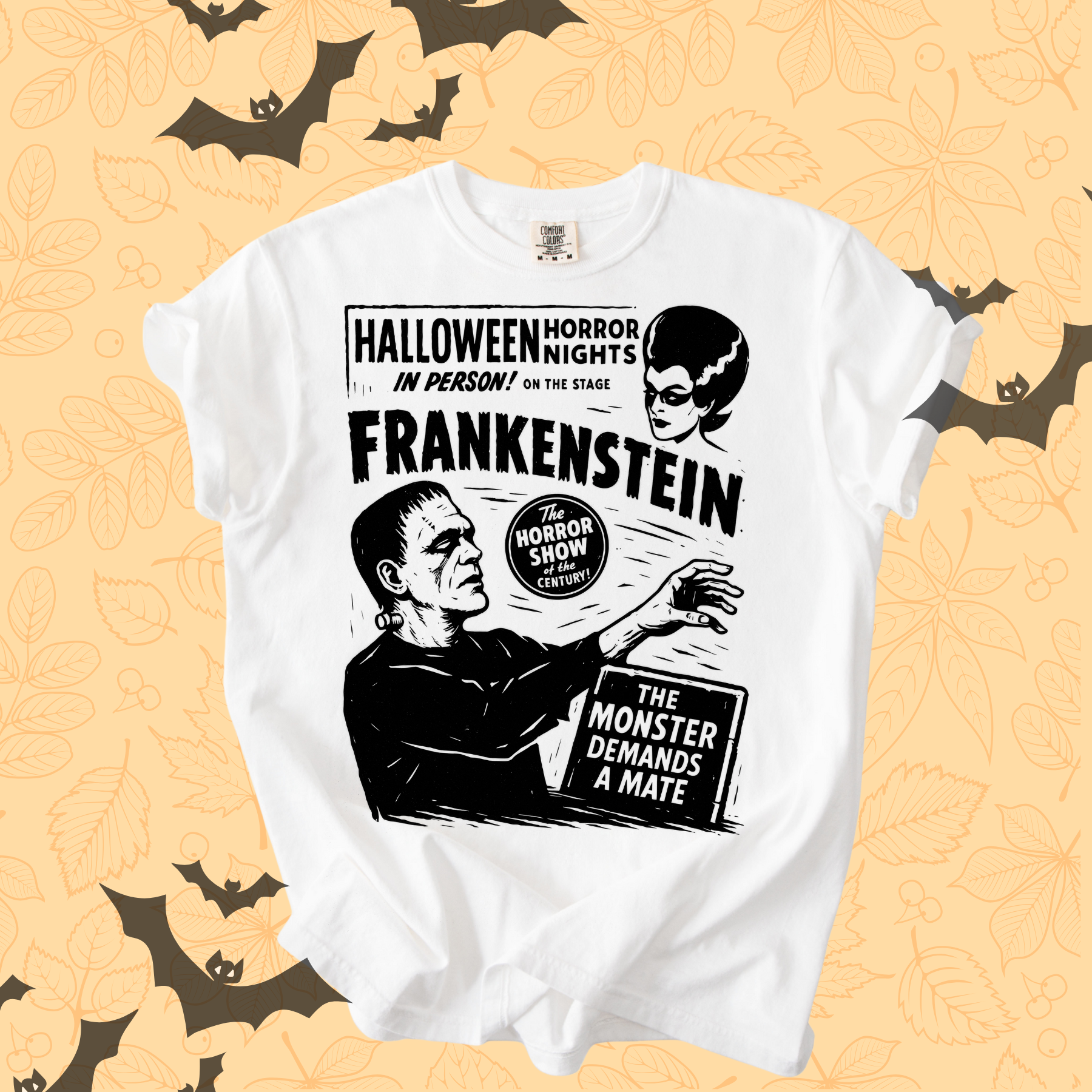 Frankestein Comfort Color T-SHIRT