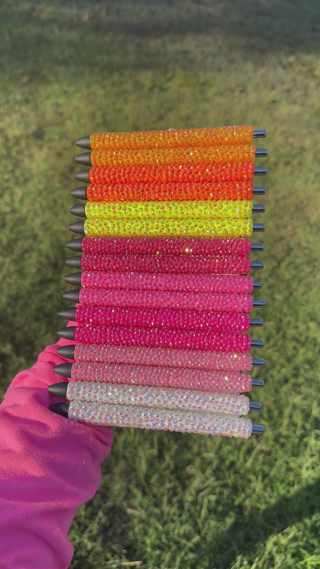 Rhinestone Pens