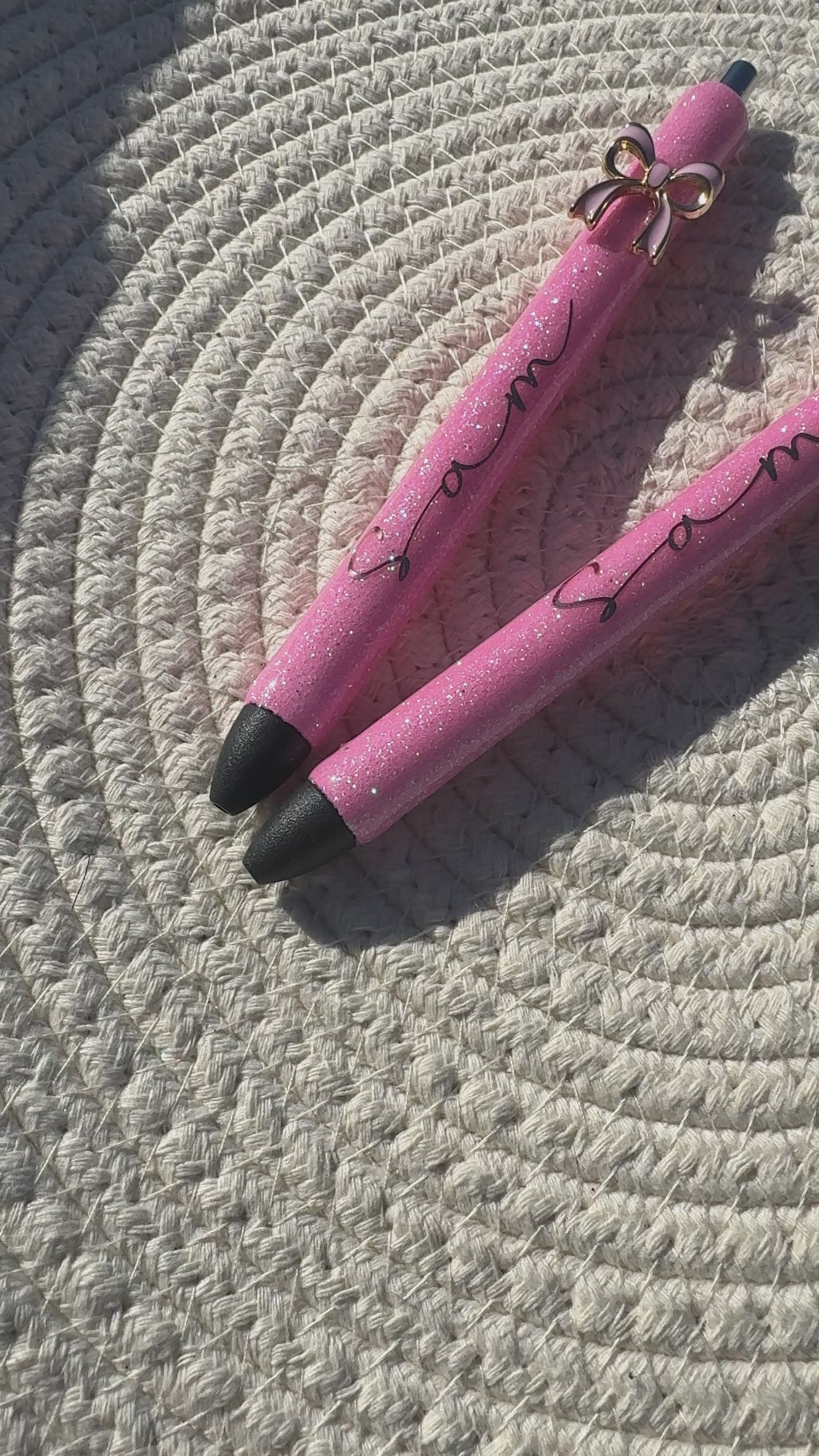 🎀 Coquette Bow pen custom 🎀