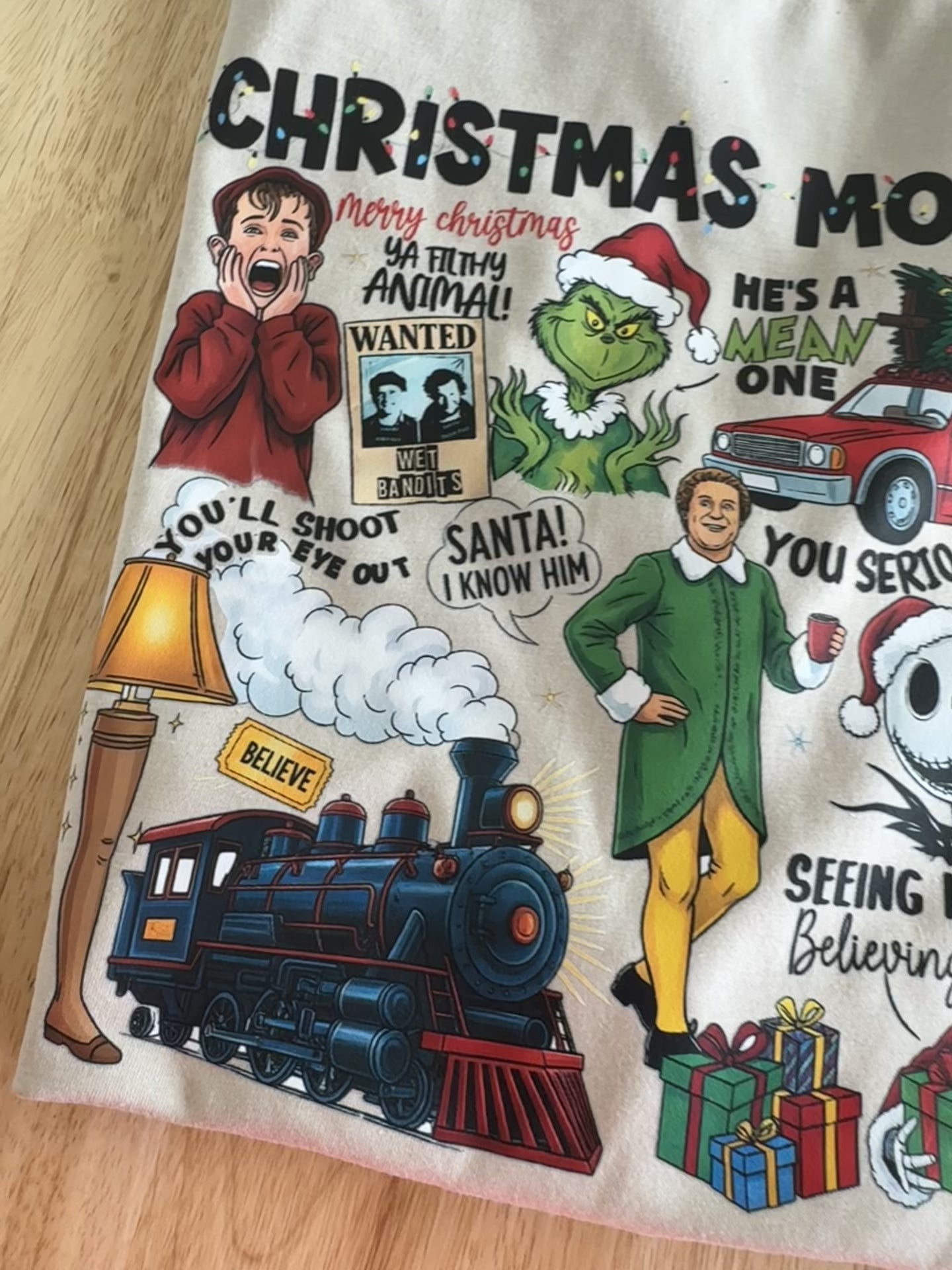 Christmas Movies T-Shirt Gildan Soft Style