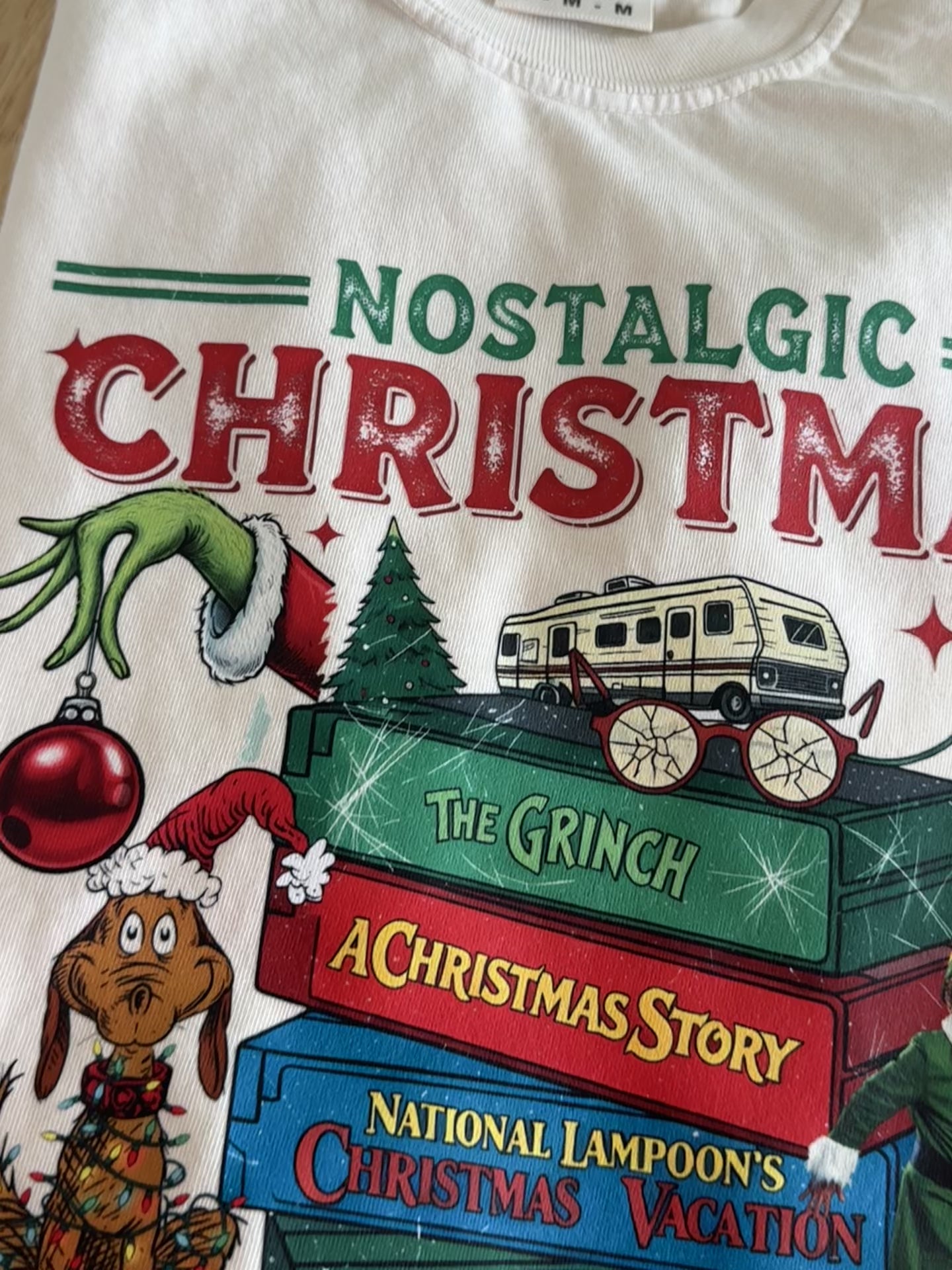 Nostalgic Christmas T-Shirt