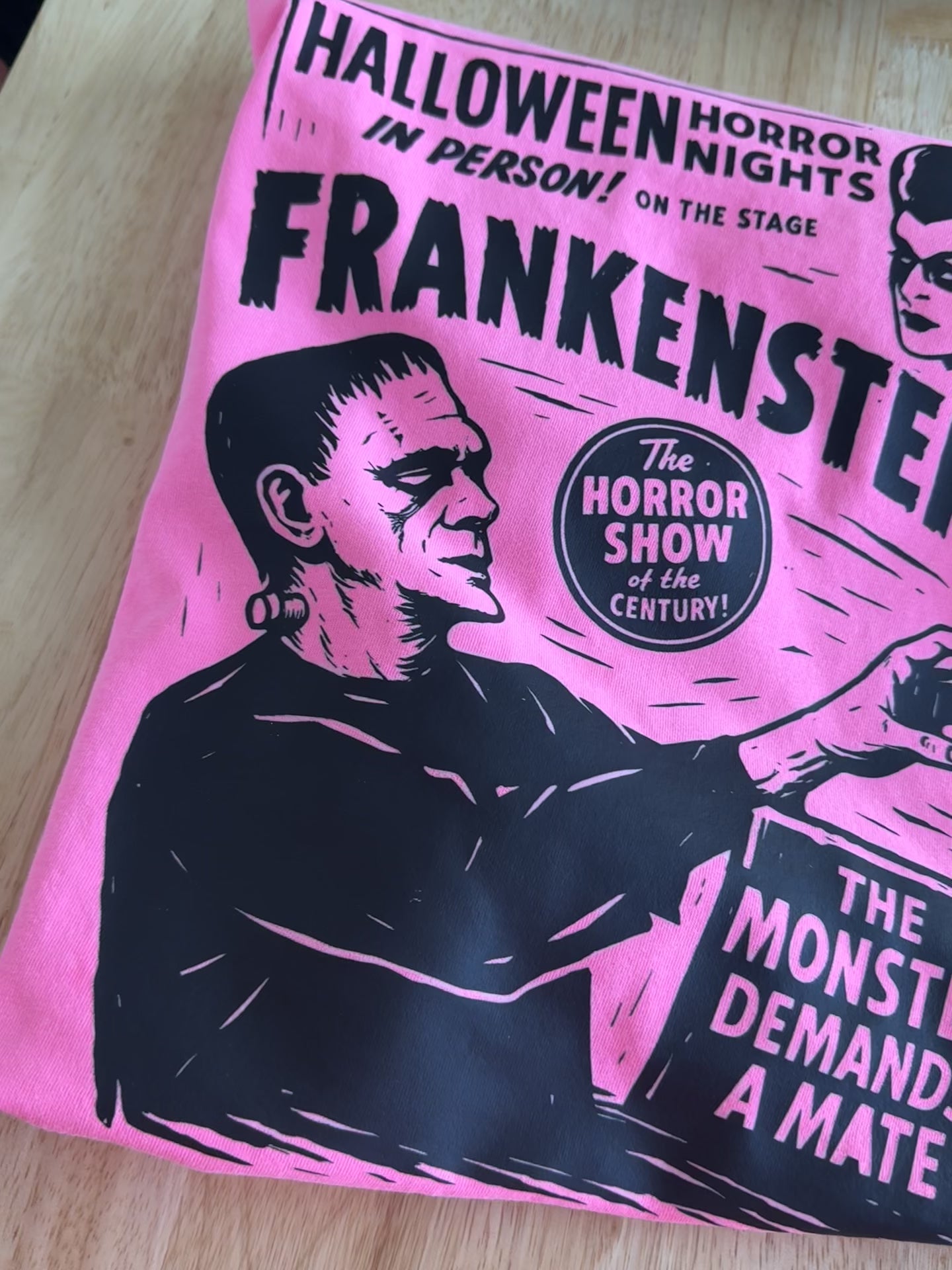 Frankestein Comfort Color T-SHIRT