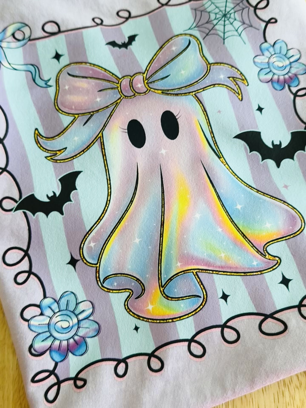 Iridescent Inspired ghost T-Shirt
