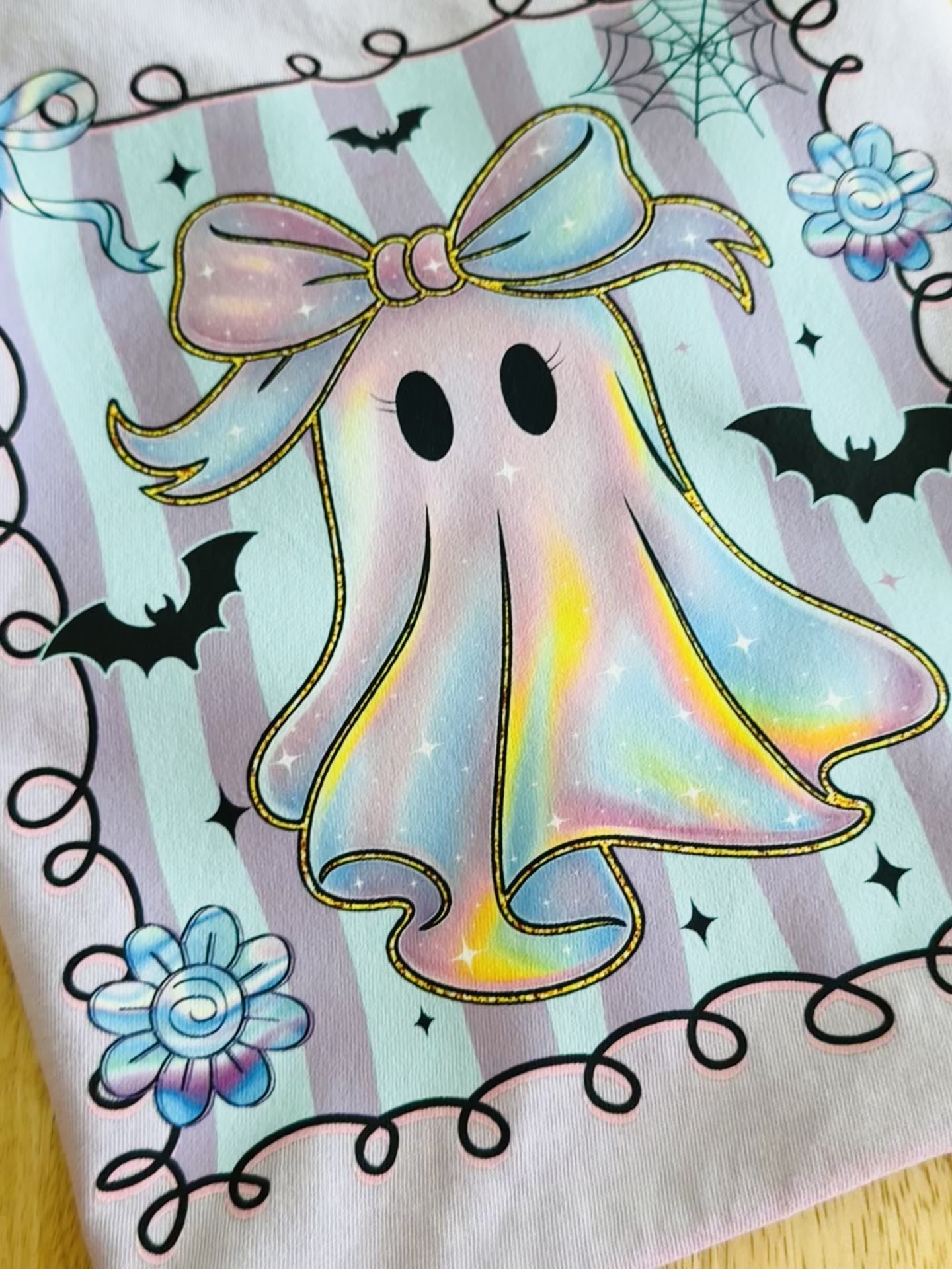 Iridescent Inspired ghost T-Shirt
