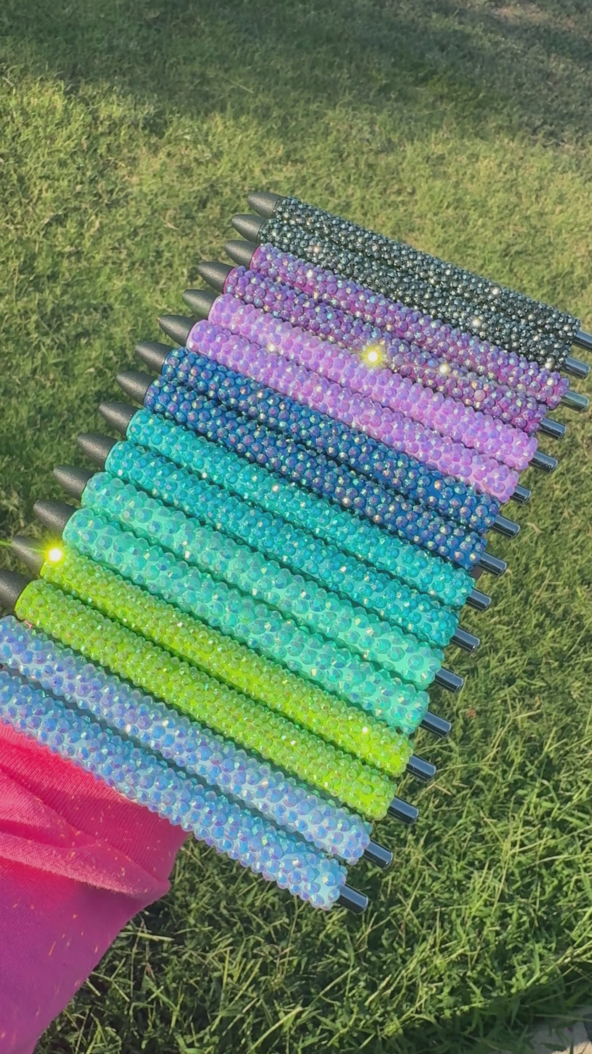 Rhinestone Pens